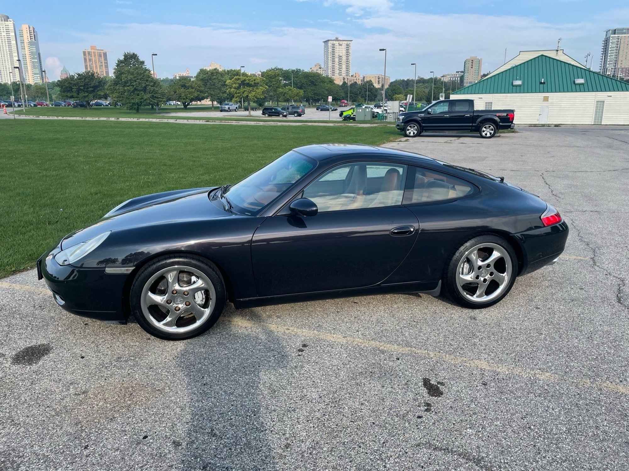 2000 Porsche 911 - 911 Millennium Edition 996 - Used - VIN Wp0AA2996YS621158 - 56,000 Miles - 6 cyl - 4WD - Manual - Coupe - Purple - Cincinnati, OH 45239, United States