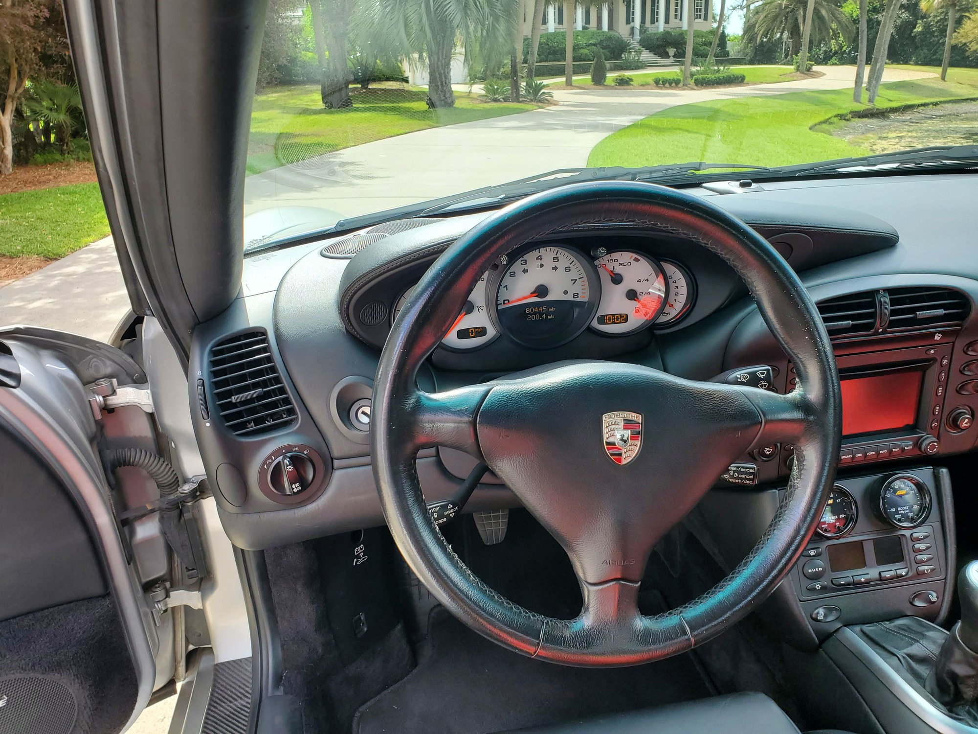 2003 Porsche 911 - 2003 Porsche 996 C4S Turbo - Used - VIN WP0AA29953S623721 - 80,445 Miles - 6 cyl - AWD - Manual - Coupe - Silver - Savannah, GA 31405, United States