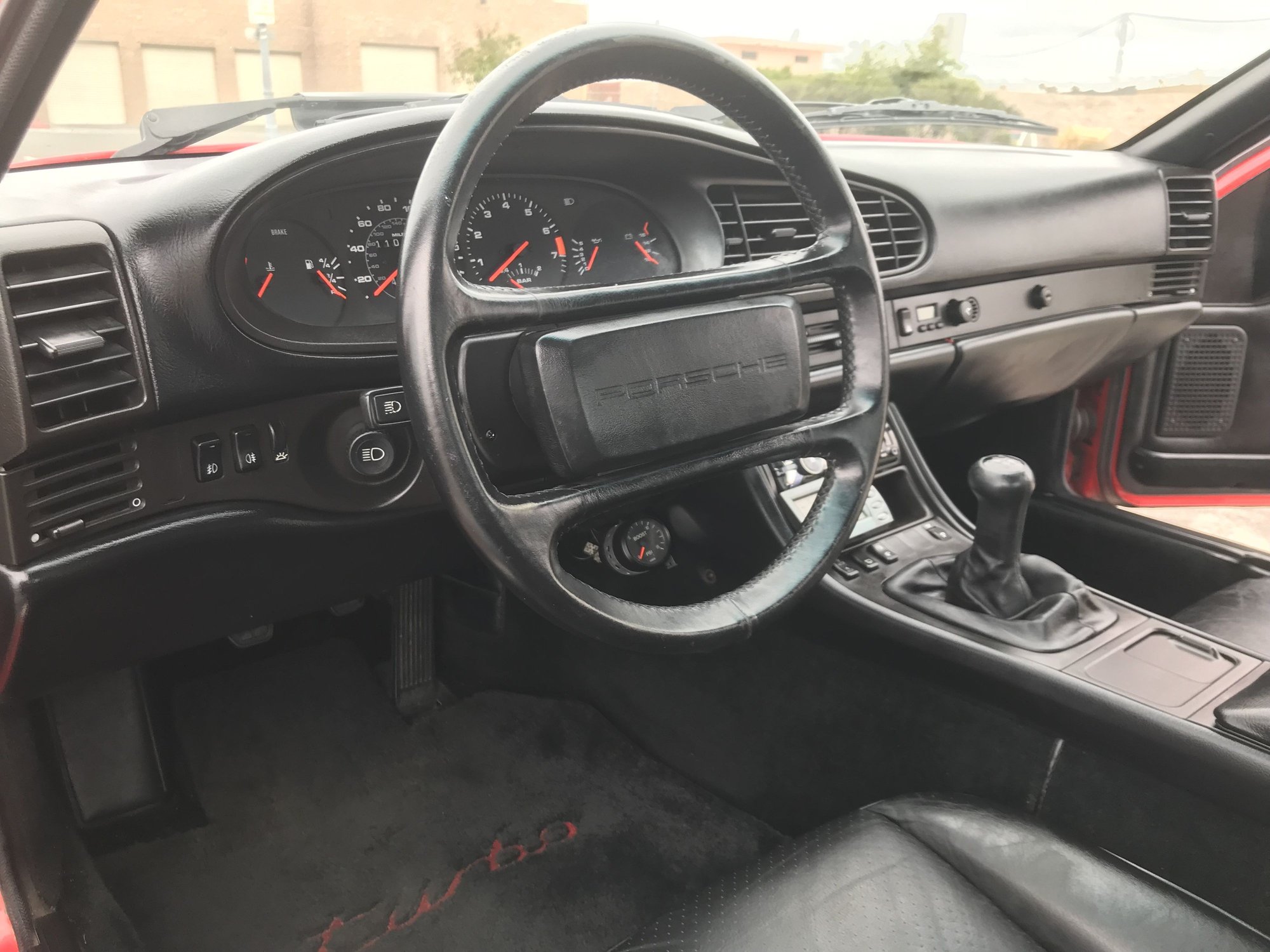 1986 Porsche 944 - 1986 Porsche 944 Turbo Coupe - Used - VIN WP0ZZZ95ZGN100312 - 110,034 Miles - 4 cyl - 2WD - Manual - Coupe - Red - Westminster, CA 92683, United States
