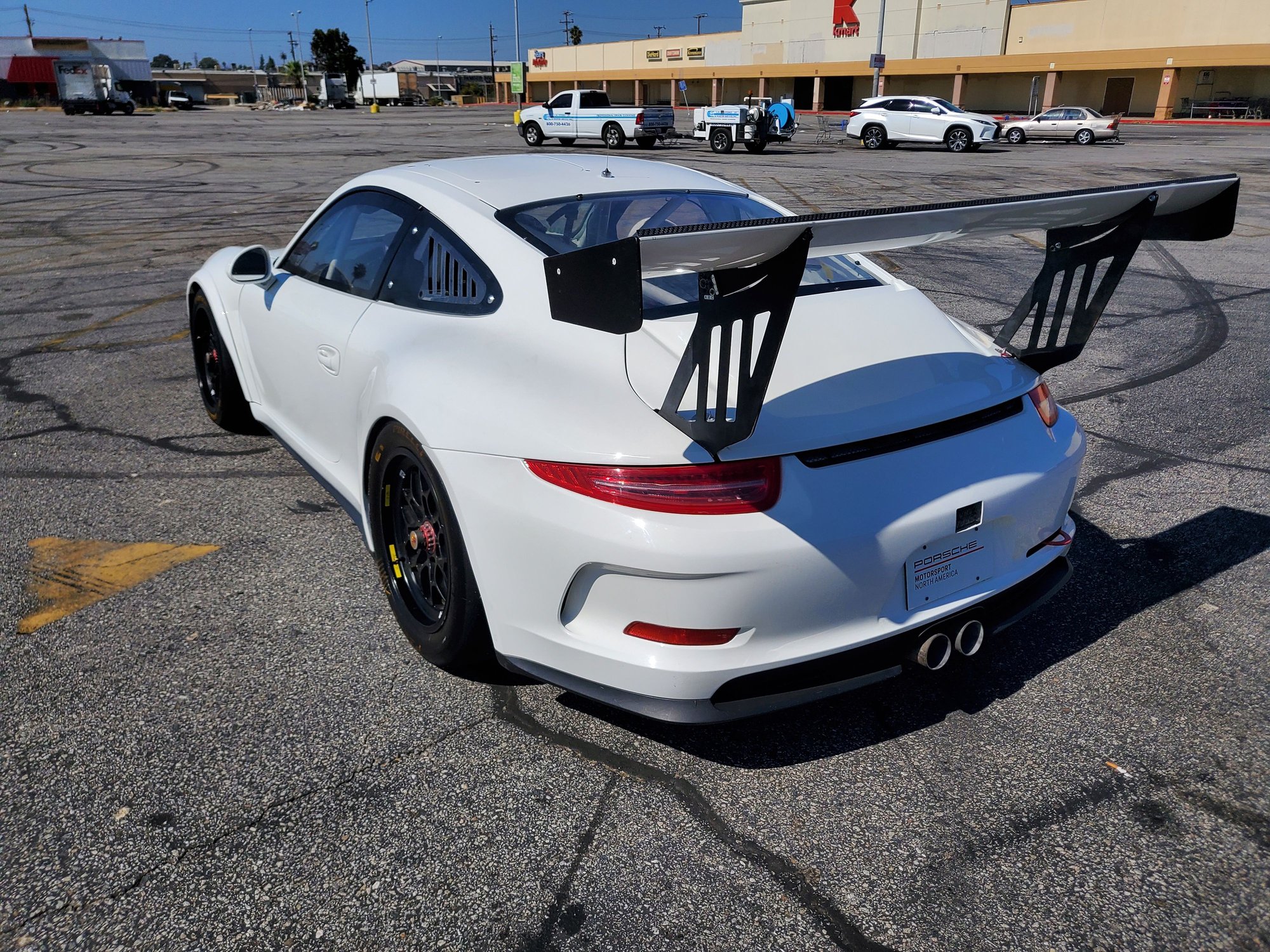2014 Porsche GT3 - Porsche 991 GT3 Cup Race Car - Used - VIN WPOZZZ99ZES198133 - White - North Hollywood, CA 91605, United States