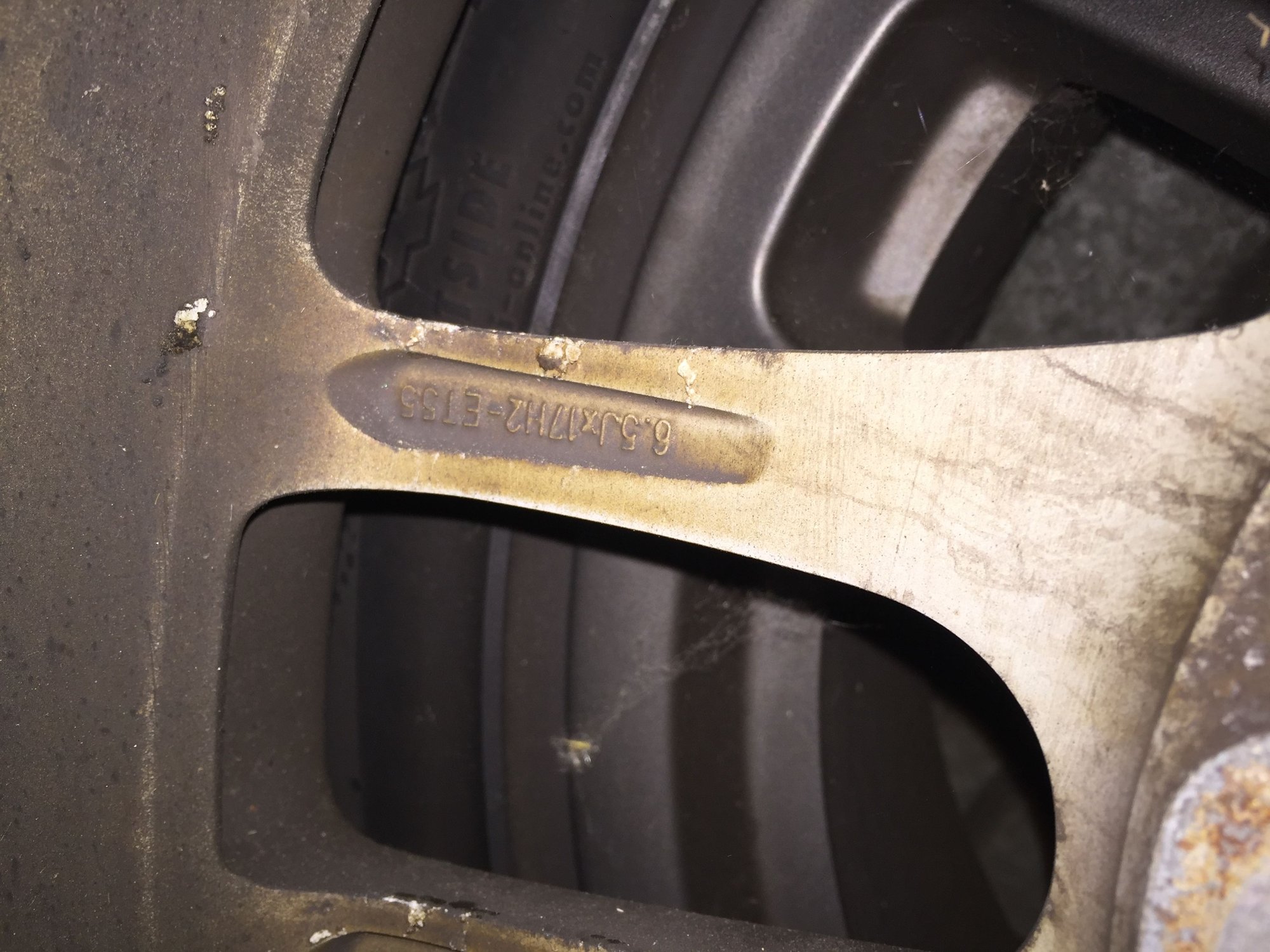 Wheels and Tires/Axles - 987 (Cayman) rims with snow tires - Used - 2005 to 2009 Porsche Cayman - Detroit, MI 48134, United States