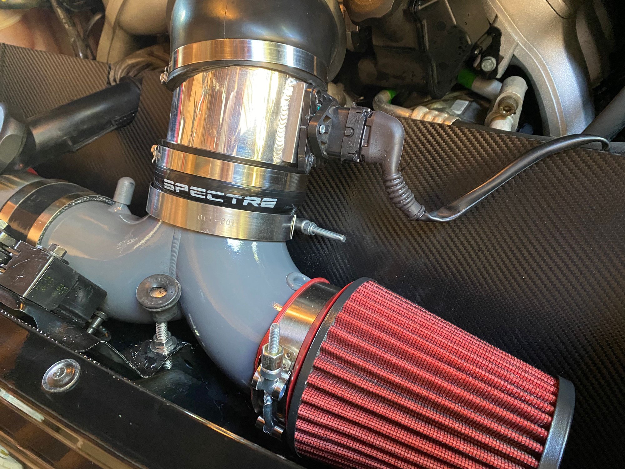 My budget dual cold air intake. Rennlist Porsche Discussion Forums