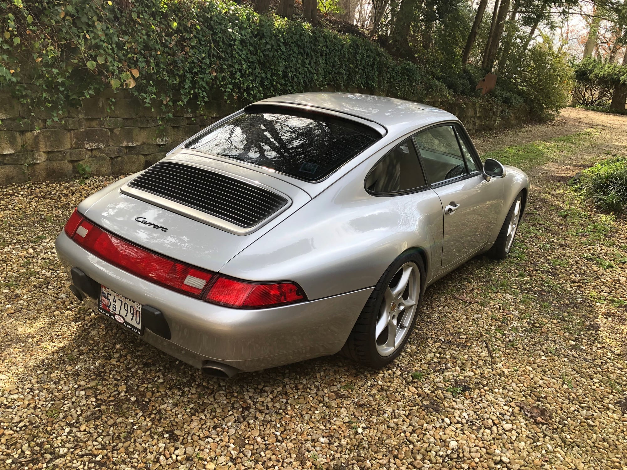 1997 Porsche 911 - 1997 911 993 C2 Arctic Silver w recent top-end rebuild - Used - VIN WP0AA2997VS320619 - 6 cyl - 2WD - Manual - Coupe - Silver - Baltimore, MD 21210, United States