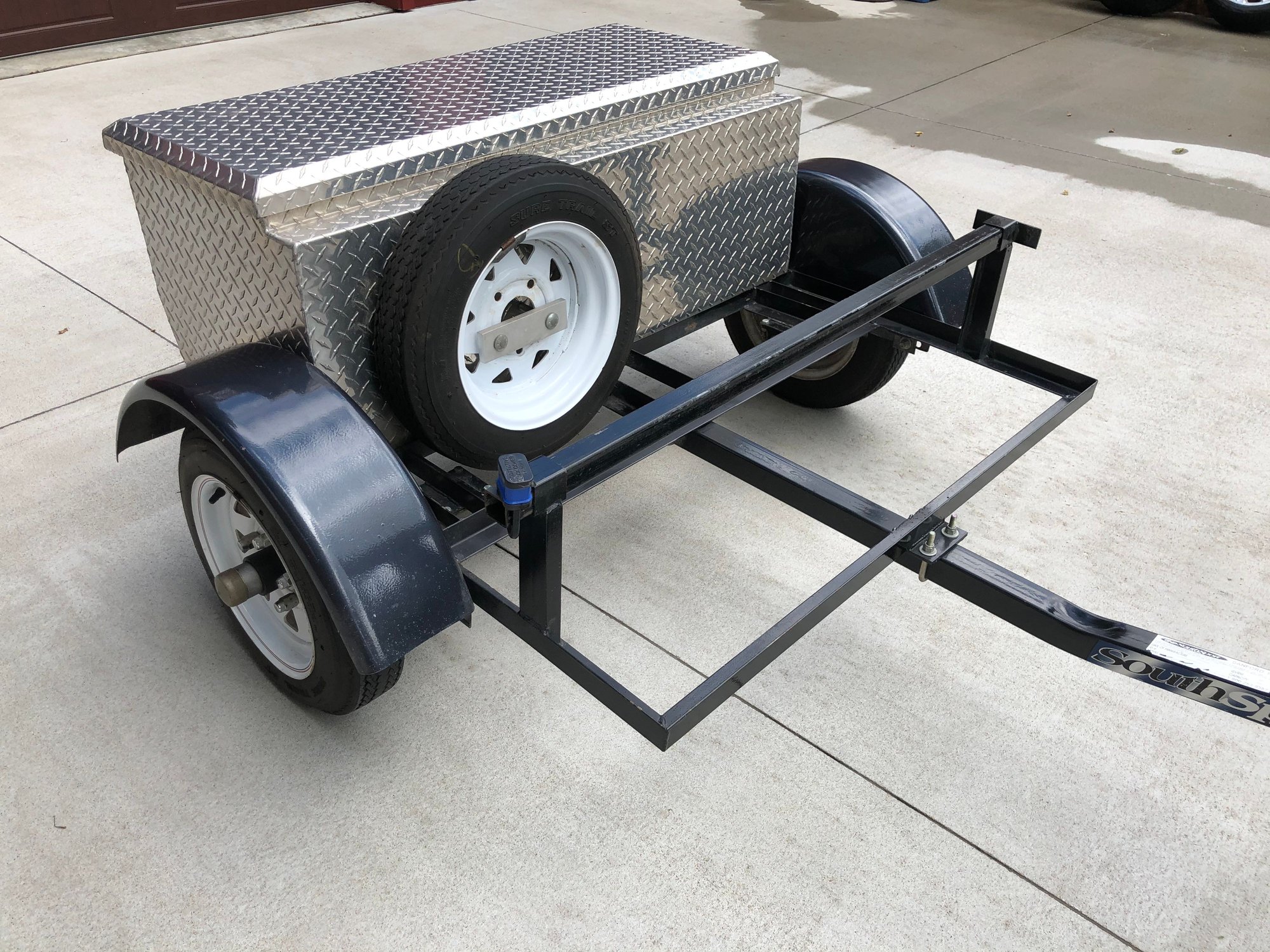 Miscellaneous - SouthSport Track Tire Trailer - Used - Omaha, NE 68132, United States