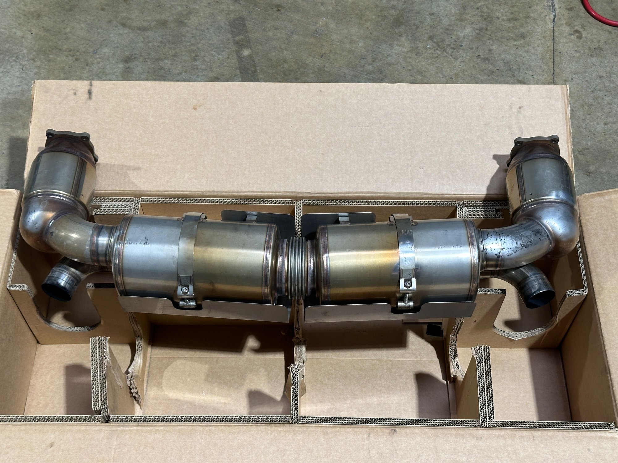 Engine - Exhaust - Like New Europipe Exhuast for 997.2 Turbo/Turbo S-w/100 cell sport cats-$3000 - Used - 2010 to 2013 Porsche 911 - Redmond, WA 98052, United States