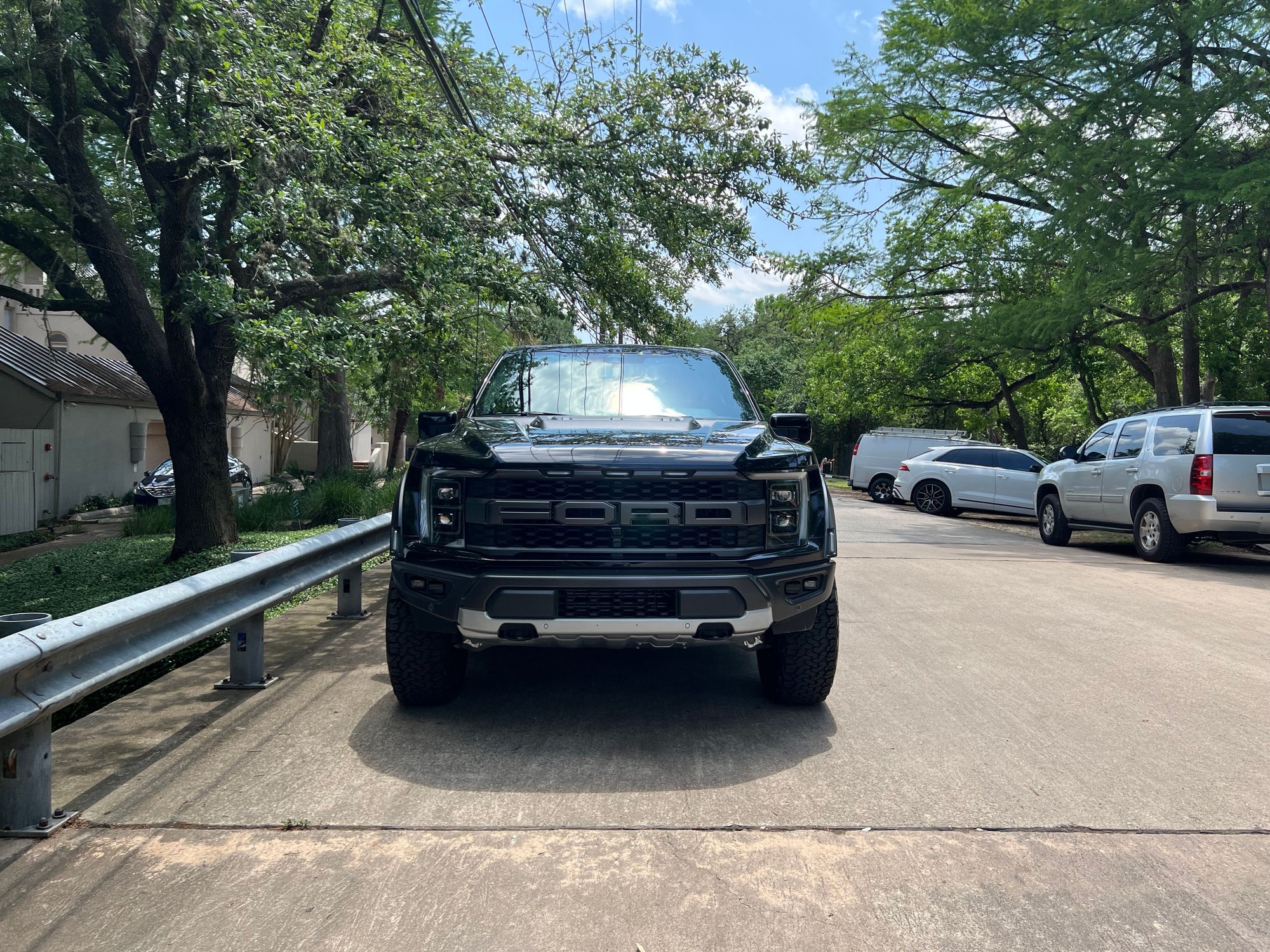 2021 Ford F-150 - Just delivered 2021 Ford Raptor 37 w/ Recaros - Used - VIN 1FTFW1RG2MFD02266 - 250 Miles - 6 cyl - 4WD - Automatic - Truck - Black - Austin, TX 78746, United States
