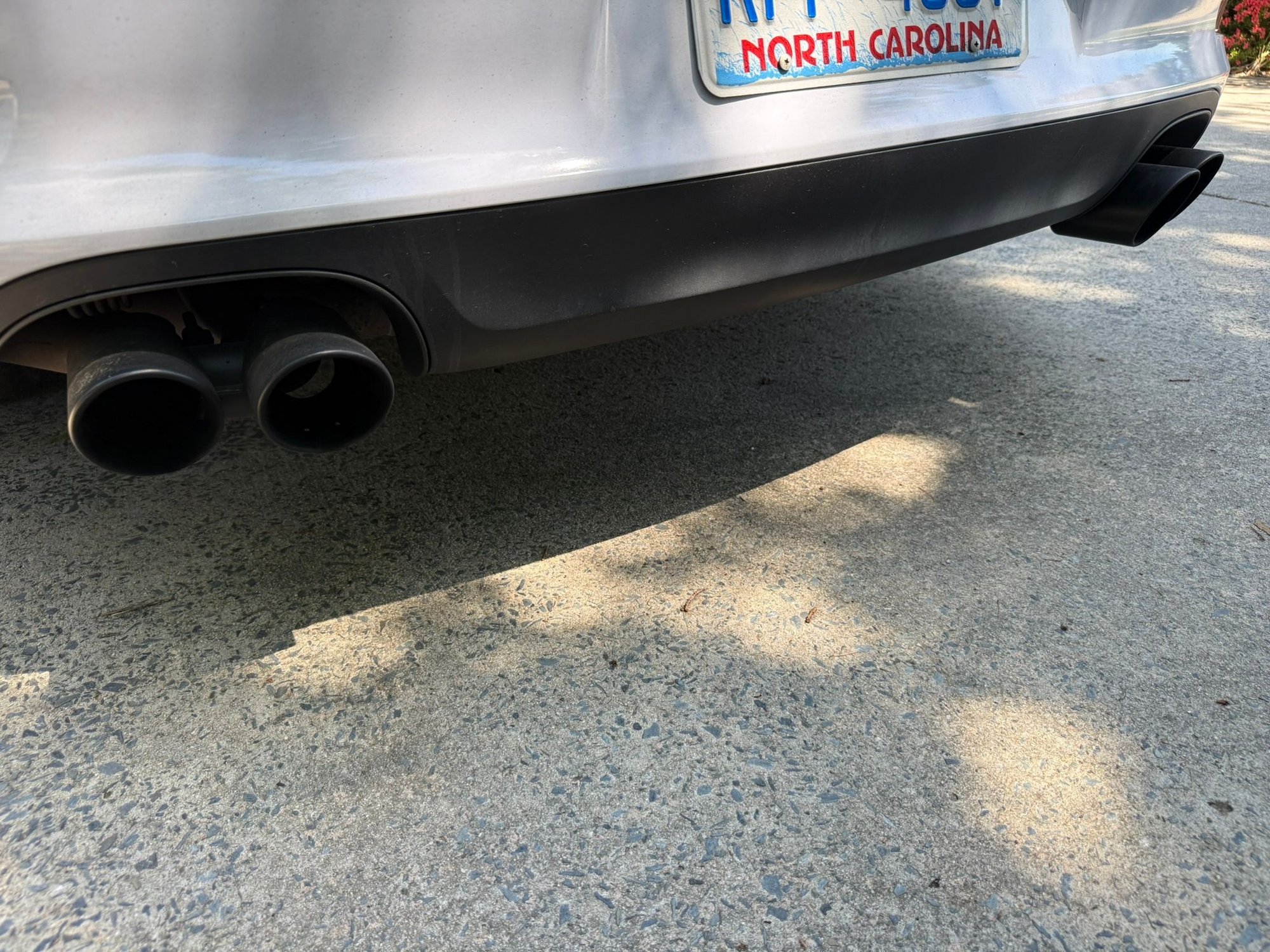 2013 Porsche 911 - Porsche Sport Exhaust (PSE) with black exhaust tip - Engine - Exhaust - $700 - Charlotte, NC 28205, United States