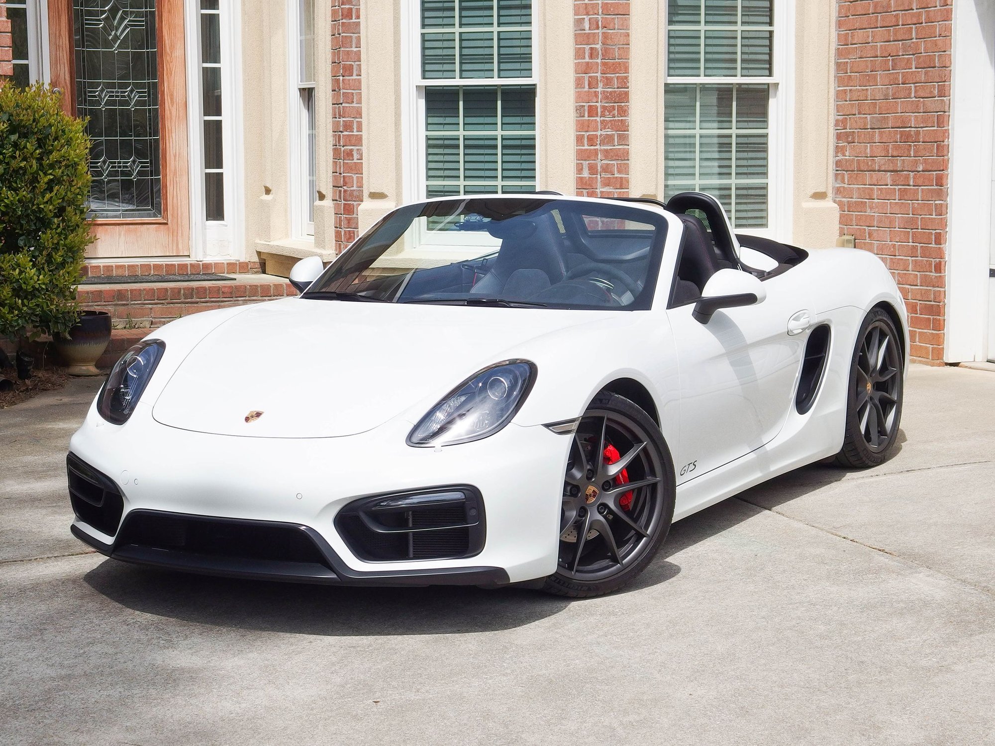 2015 Porsche Boxster - CPO 2015 Porsche Boxster GTS (PTV, X73, PDK, 18-Ways, Premium+, $97K MSRP) - Used - VIN WP0CB2A83FK130276 - 21,763 Miles - 6 cyl - 2WD - Automatic - Convertible - White - Athens, GA 30621, United States