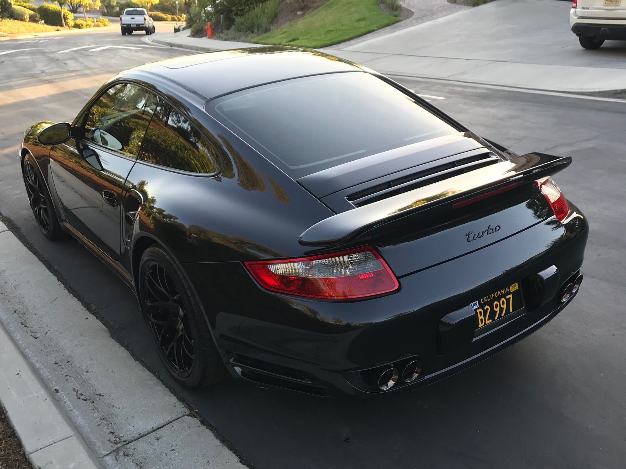 2007 Porsche 911 - FS: 2007 Porsche 911 Turbo - 6 speed, tastefully modded and ready to drive! - Used - VIN WP0AD29987S785761 - 53,250 Miles - 6 cyl - AWD - Manual - Coupe - Black - Irvine, CA 92612, United States