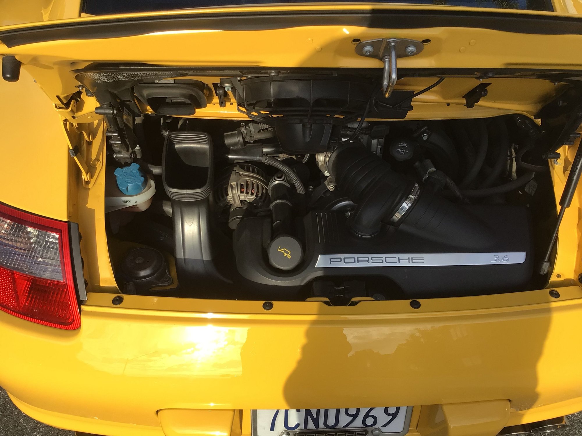 2006 Porsche 911 - 2006 Speed Yellow 997.1 C2 Manual - Used - VIN WP0AA29996S716939 - 40,162 Miles - 6 cyl - 2WD - Manual - Coupe - Yellow - Morgan Hill, CA 95037, United States