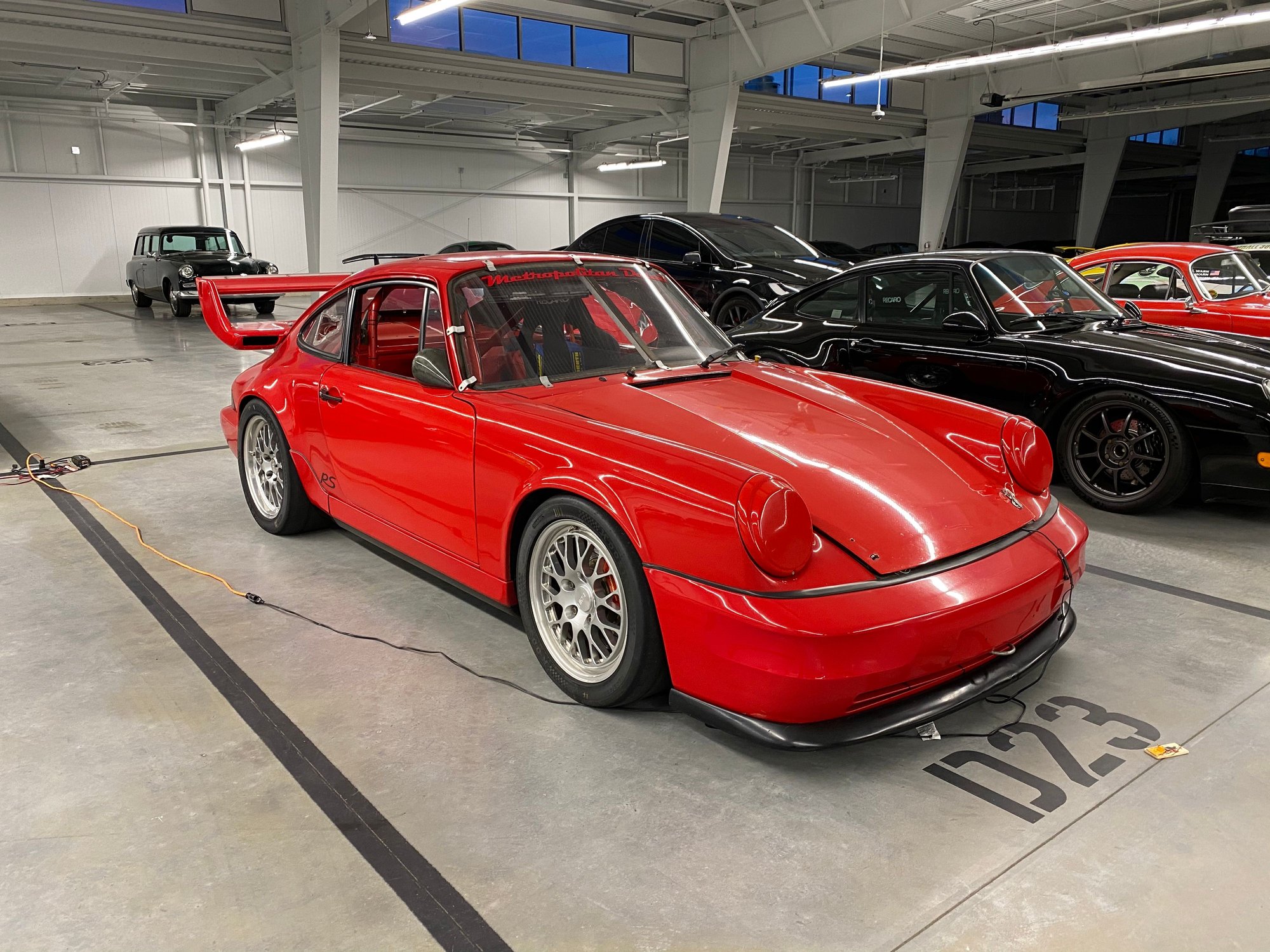 1993 Porsche 911 - 1993 RS America Rothsport Modified 3.8 27k Miles - Used - VIN wp0ab2961ps418261 - 27,215 Miles - 6 cyl - 2WD - Manual - Coupe - Red - Redmond, WA 98052, United States