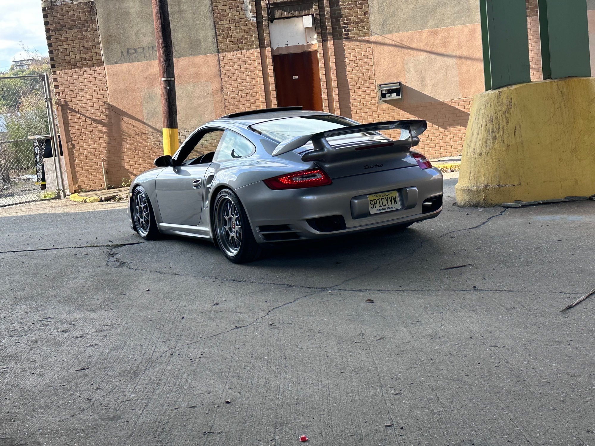 2007 Porsche 911 - 997.1 turbo 6spd manual.   FINANCING AVAILABLE. - Used - VIN WPOAD29907S785818 - 100,865 Miles - AWD - Manual - Coupe - Silver - Haskell, NJ 07420, United States