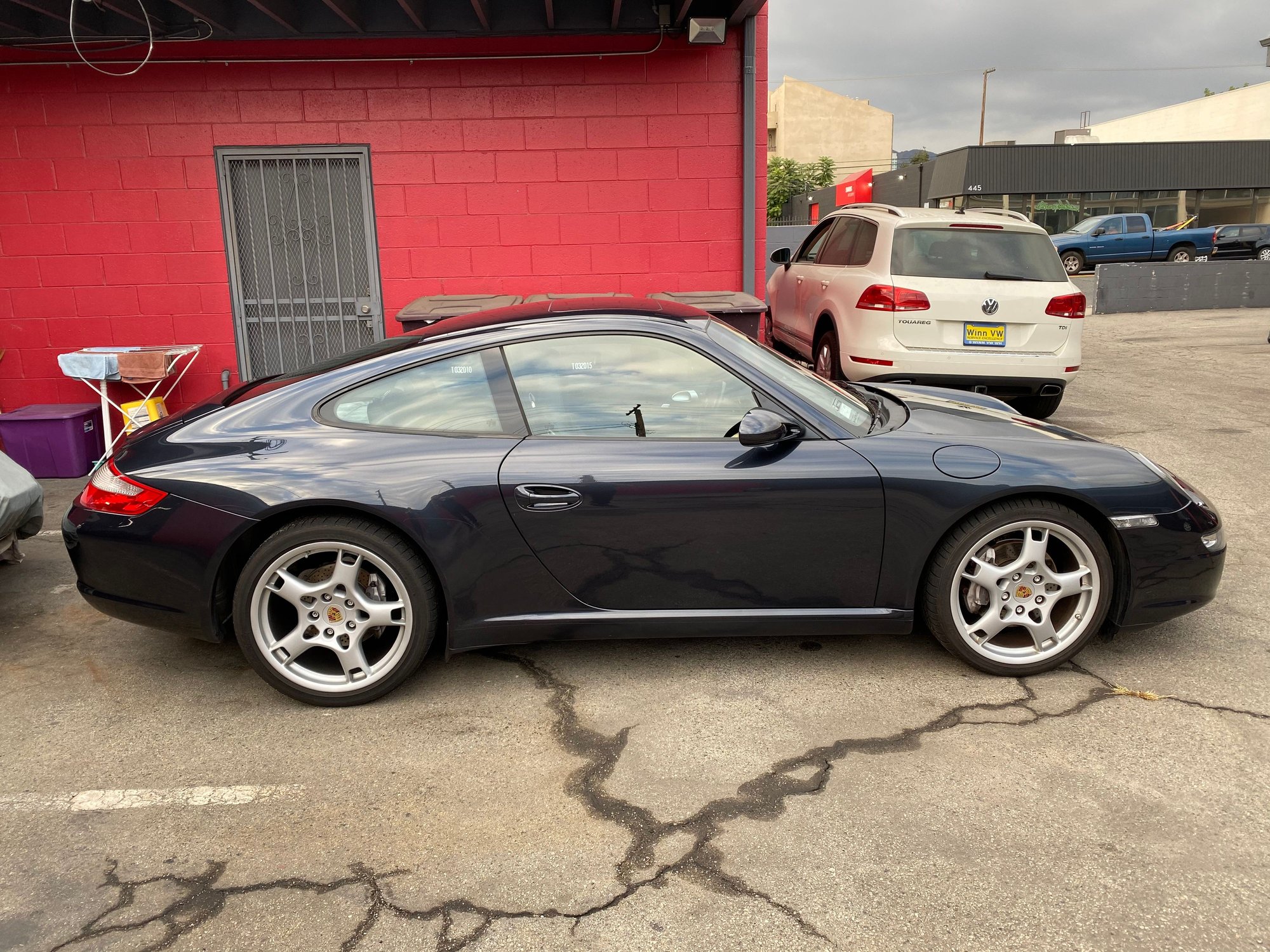 2008 Porsche 911 - 2008 Porsche 911 C2 Manual - Used - VIN WP0AA29908S710126 - 62,855 Miles - 6 cyl - 2WD - Manual - Coupe - Gray - La Crescenta, CA 91214, United States