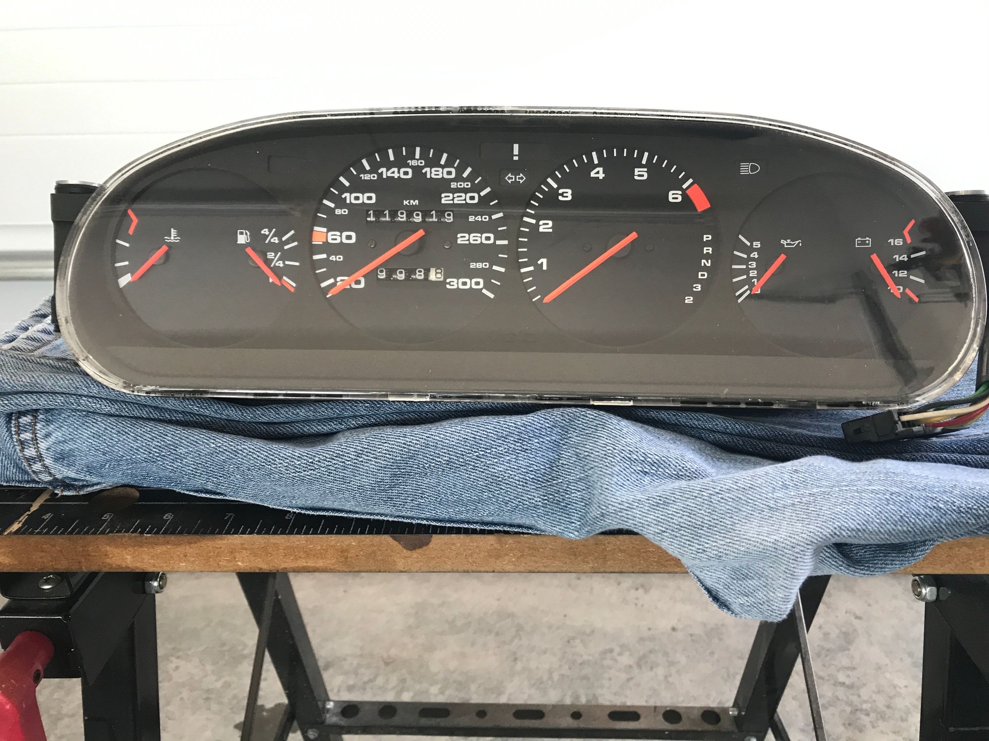PORSCHE 928 S4 INSTRUMENT CLUSTER AT Rennlist Porsche Discussion Forums