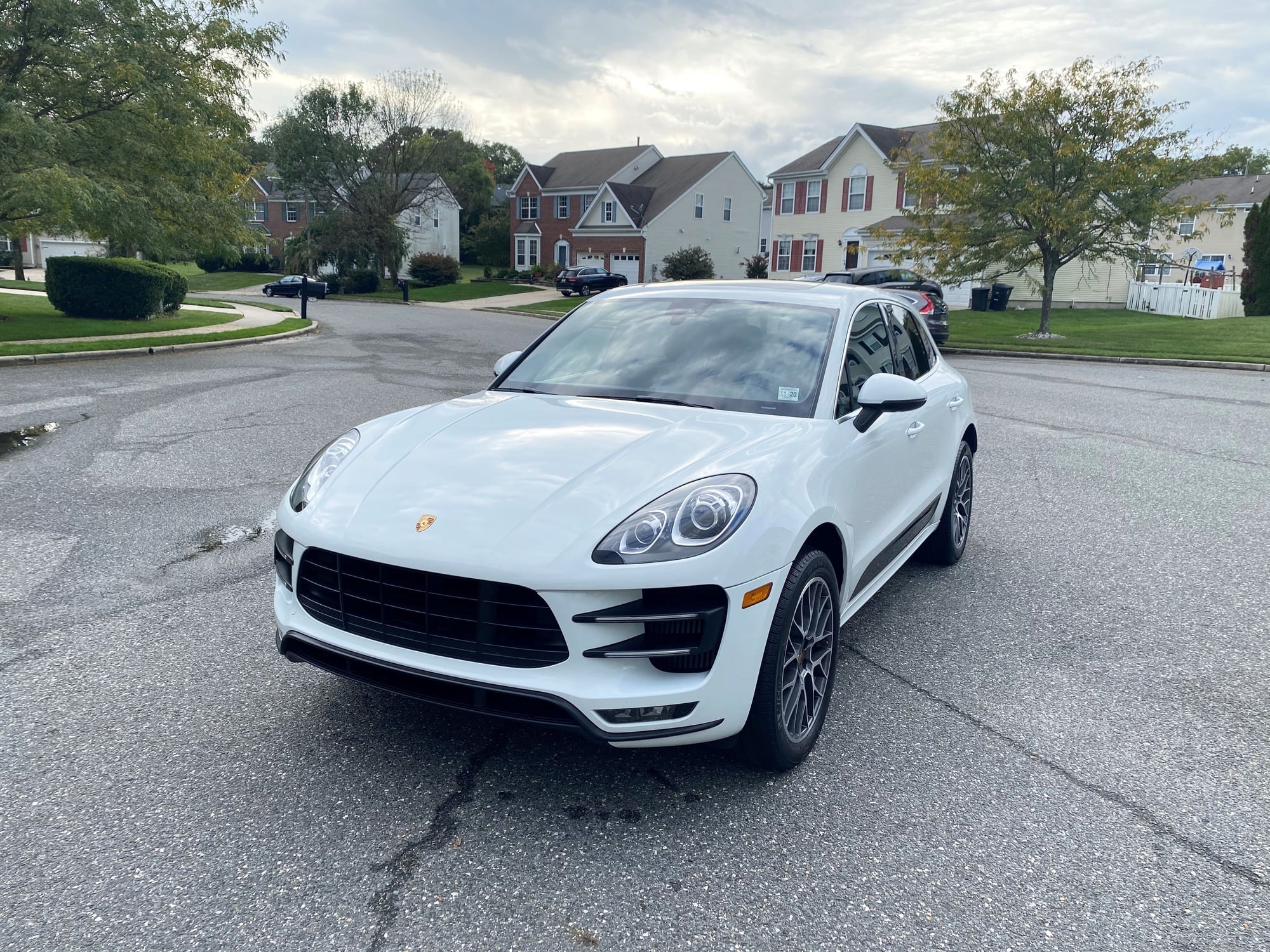 2015 Porsche Macan - 2015 Porsche Macan Turbo White with Black/Garnet Red, Air Suspension and Sport Chrono - Used - VIN WPA1AF2A55FLB9435 - 76,138 Miles - 6 cyl - 4WD - Automatic - SUV - White - Deptford, NJ 08096, United States