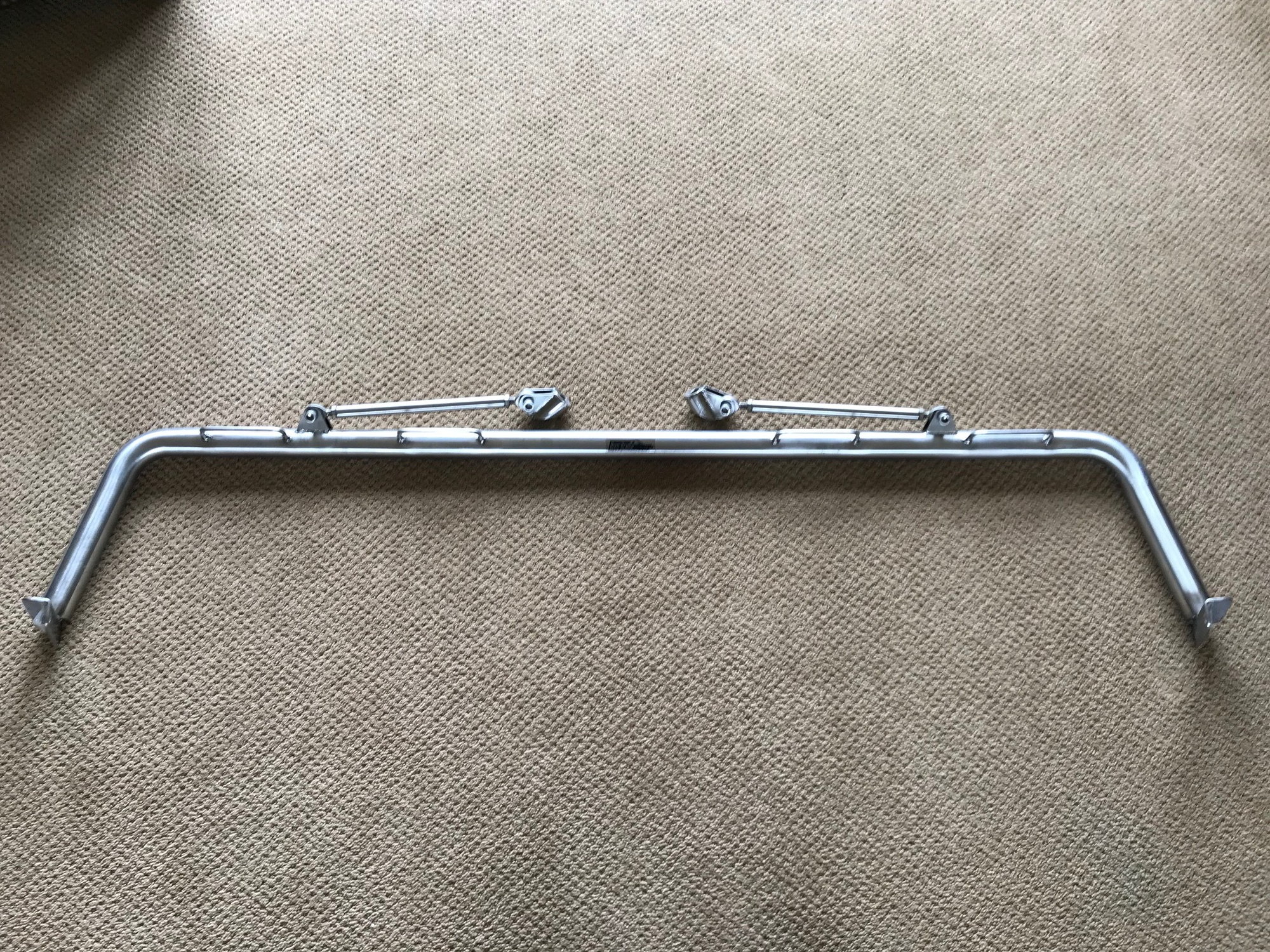 Interior/Upholstery - Brey Krause Harness Guide Bar - 924 944 968 - Used - 1983 to 1995 Porsche 944 - Minnetonka, MN 55345, United States