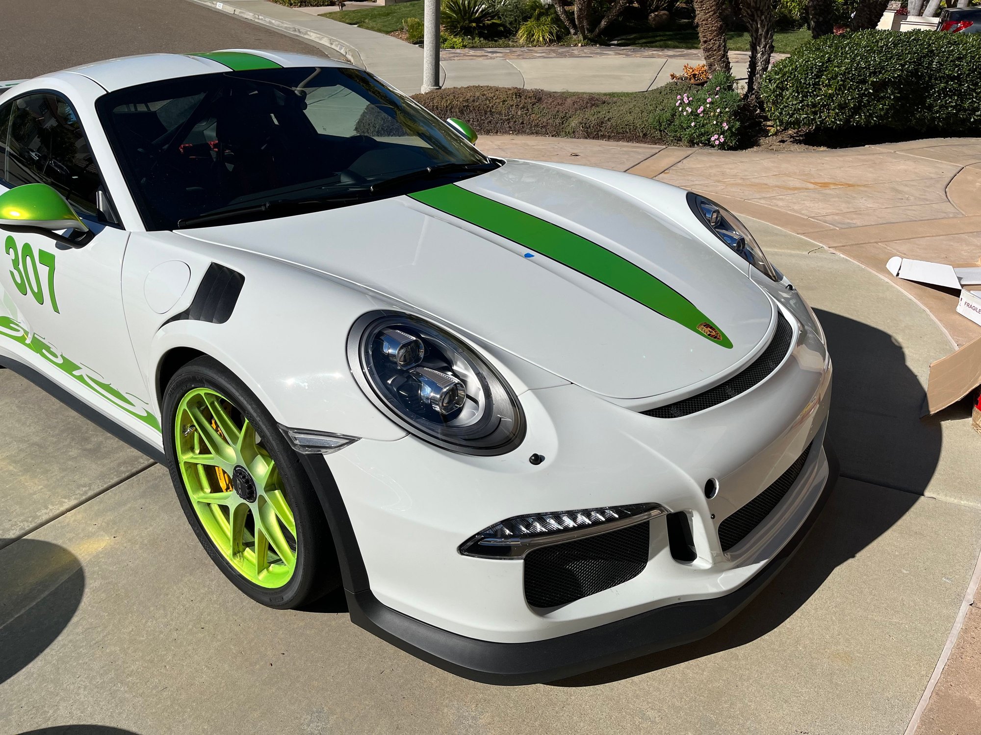 2016 Porsche GT3 - 2016 GT3RS, White - Used - VIN WPOAF2A97GS187201 - 12,005 Miles - 6 cyl - 2WD - Automatic - Coupe - White - Carlsbad, CA 92009, United States