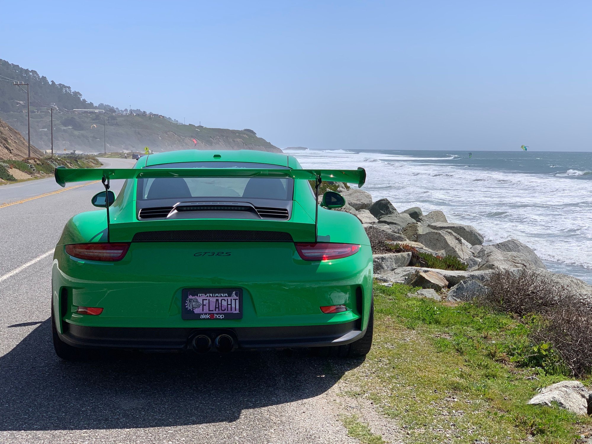 2016 Porsche 911 - 2016 GT3RS Viper Green w/Acid Green Stitching For Sale OBO - Used - VIN WP0AF2A98GS192715 - 2,200 Miles - San Francisco, CA 94109, United States