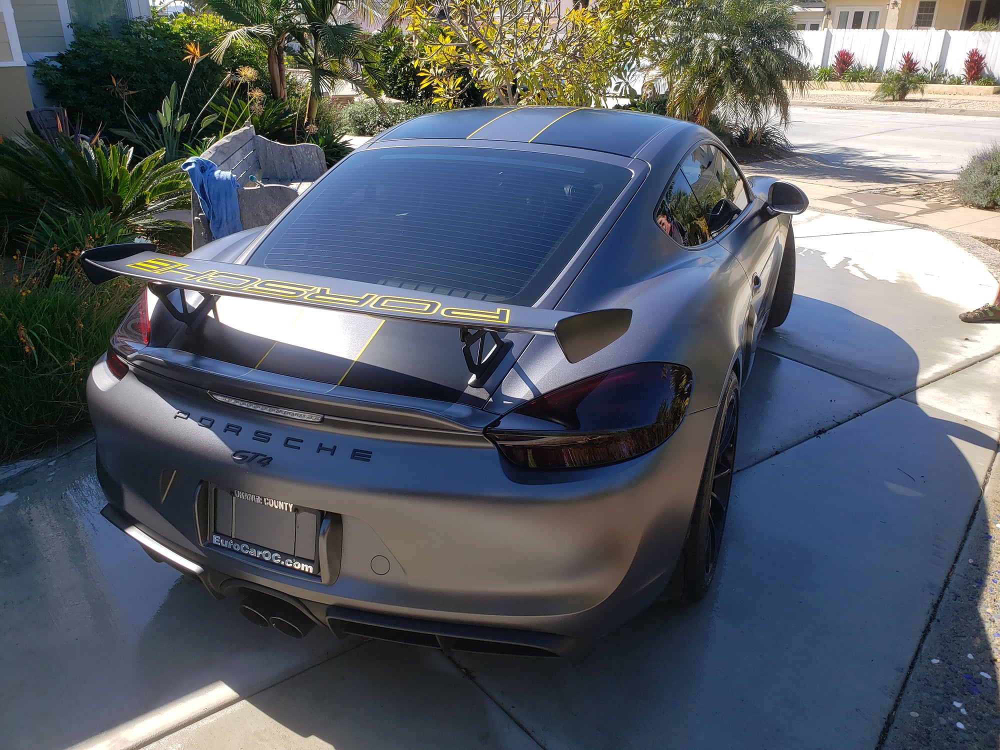 2016 Porsche Cayman GT4 -  - Used - VIN WP0AC2A8XGK192666 - 26,514 Miles - 6 cyl - 2WD - Manual - San Diego, CA 92109, United States