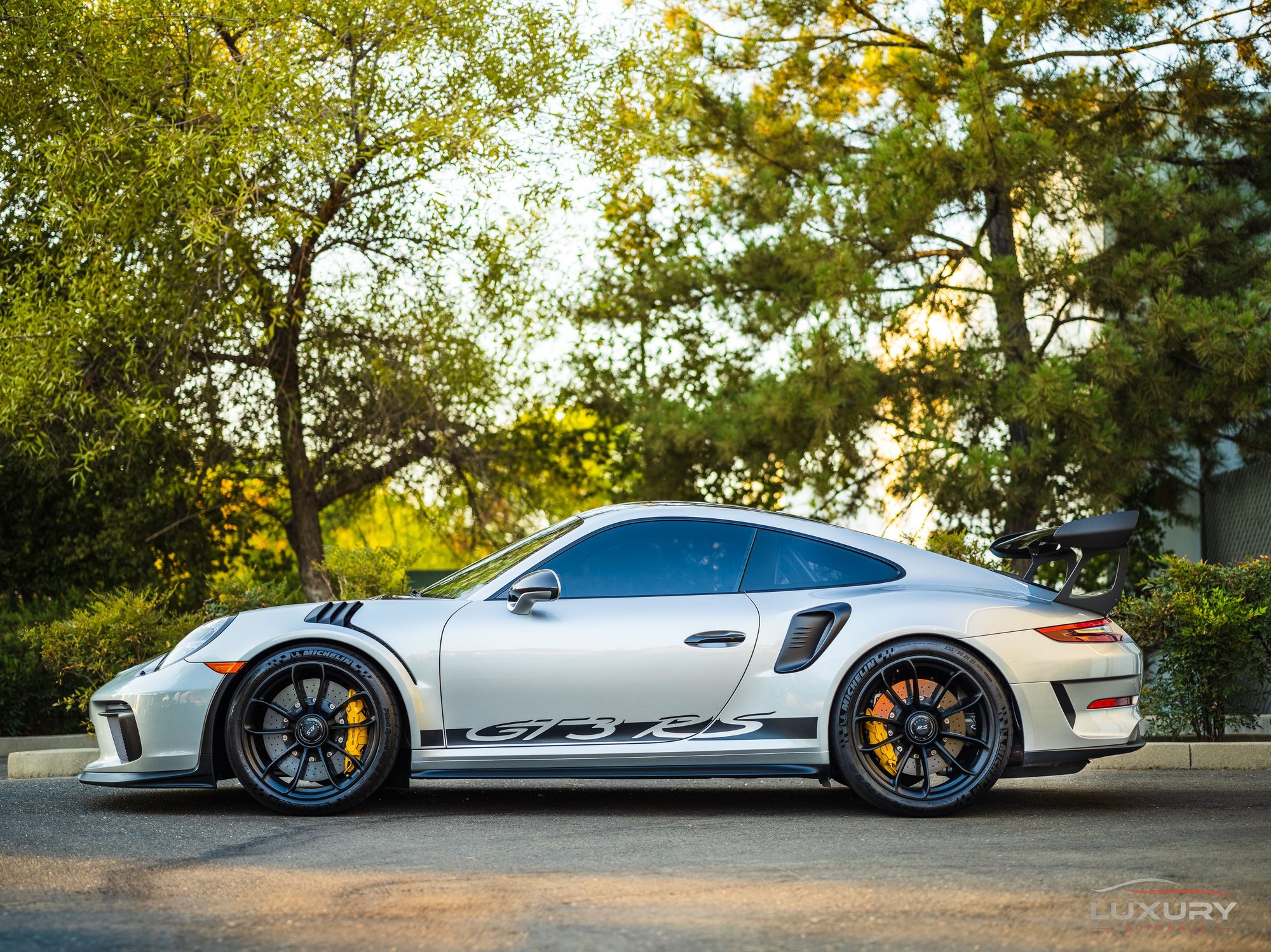 2019 Porsche 911 - 2019 Porsche 911 GT3RS Weissach Package - GT Silver, PCCB, PPF, Feynlab Ceramic - Used - VIN WP0AF2A98KS164521 - 8,900 Miles - 6 cyl - 2WD - Automatic - Coupe - Silver - Sacramento, CA 95630, United States