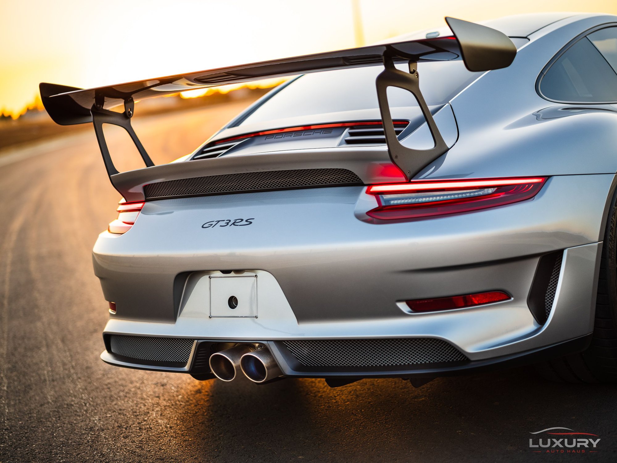 2019 Porsche 911 - 2019 Porsche 911 GT3RS Weissach Package - GT Silver, PCCB, PPF, Feynlab Ceramic - Used - VIN WP0AF2A98KS164521 - 8,900 Miles - 6 cyl - 2WD - Automatic - Coupe - Silver - Sacramento, CA 95630, United States