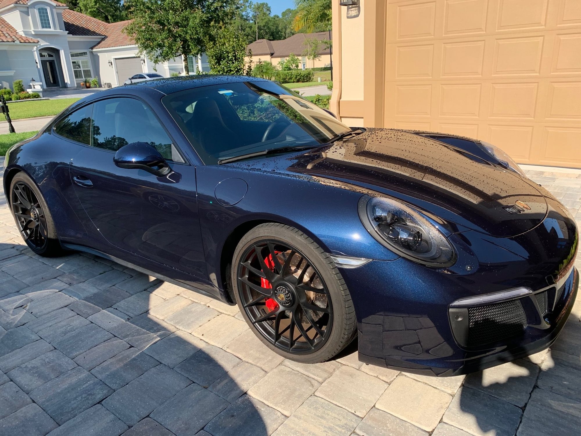 2017 Porsche 911 - 2017 Porsche Carrera 911 GTS - Used - VIN WP0AB2A9XHS124686 - 7,700 Miles - 6 cyl - 2WD - Automatic - Coupe - Blue - St Johns, FL 32259, United States
