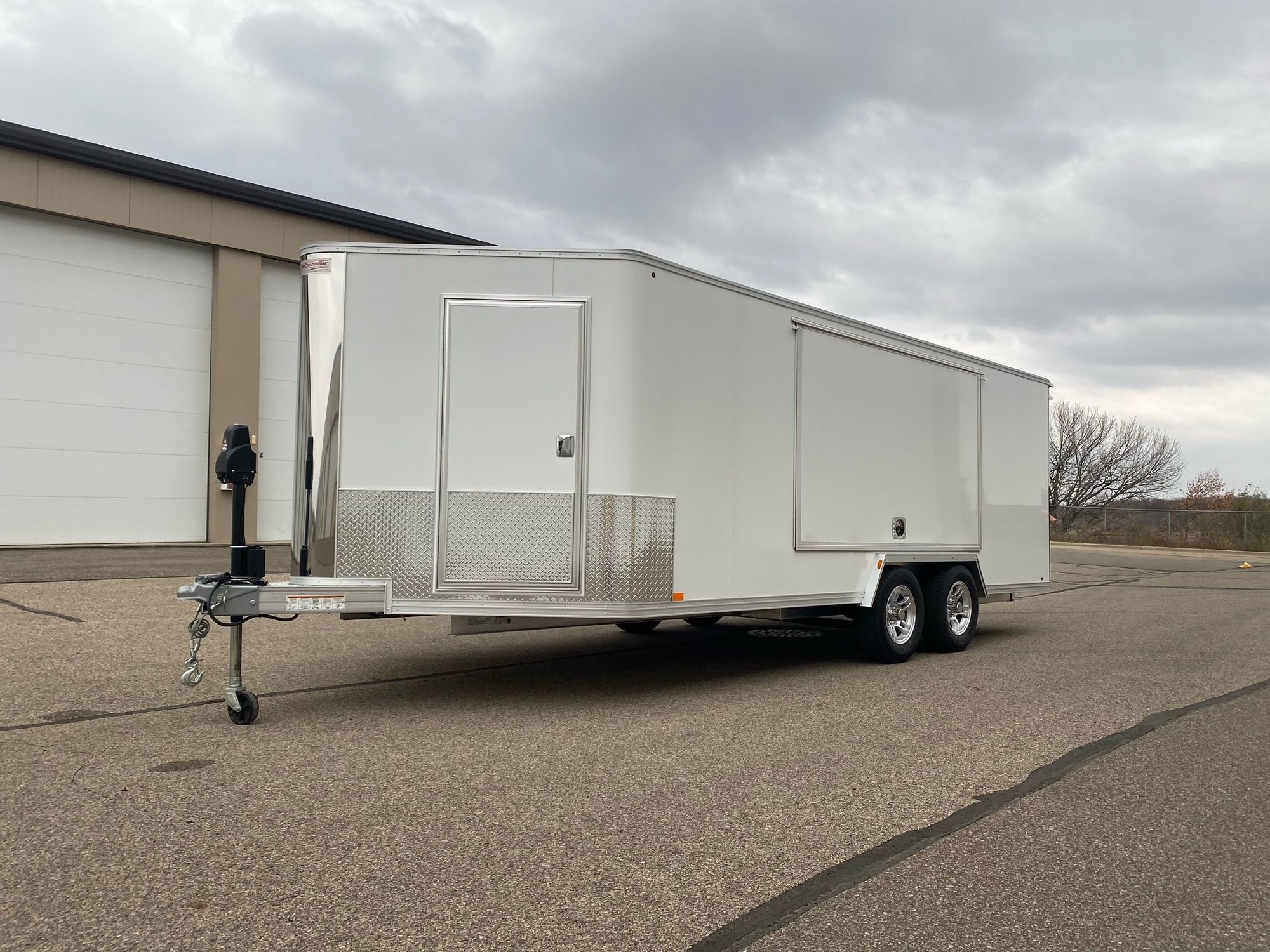 2019 Porsche 911 - Trailex Enclosed Car Trailer – 6” Additional Factory Height, Diamond Plate - Used - VIN 1XTXC2329H1999917 - 750 Miles - Wayzata, MN 55391, United States