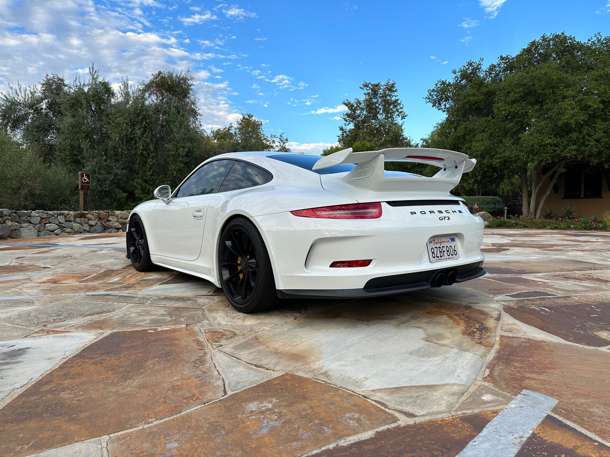 2015 Porsche GT3 - 2015 white GT3, FAL, PCCB, SoCal - Used - VIN WP0AC2A95FS183509 - 28,568 Miles - 6 cyl - 2WD - Automatic - Coupe - White - San Diego, CA 92127, United States
