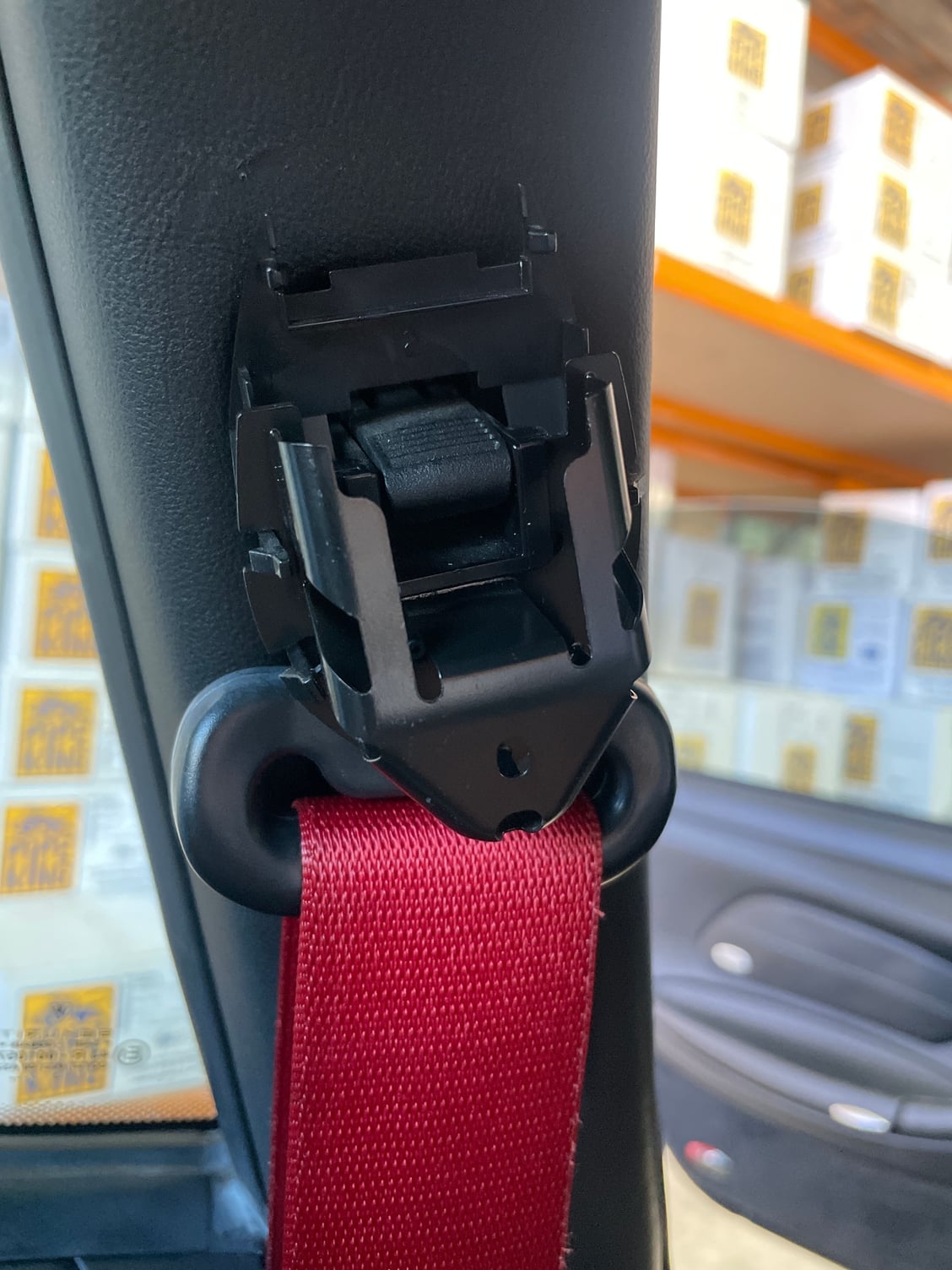 Front seat belt replacement - Rennlist - Porsche Discussion Forums