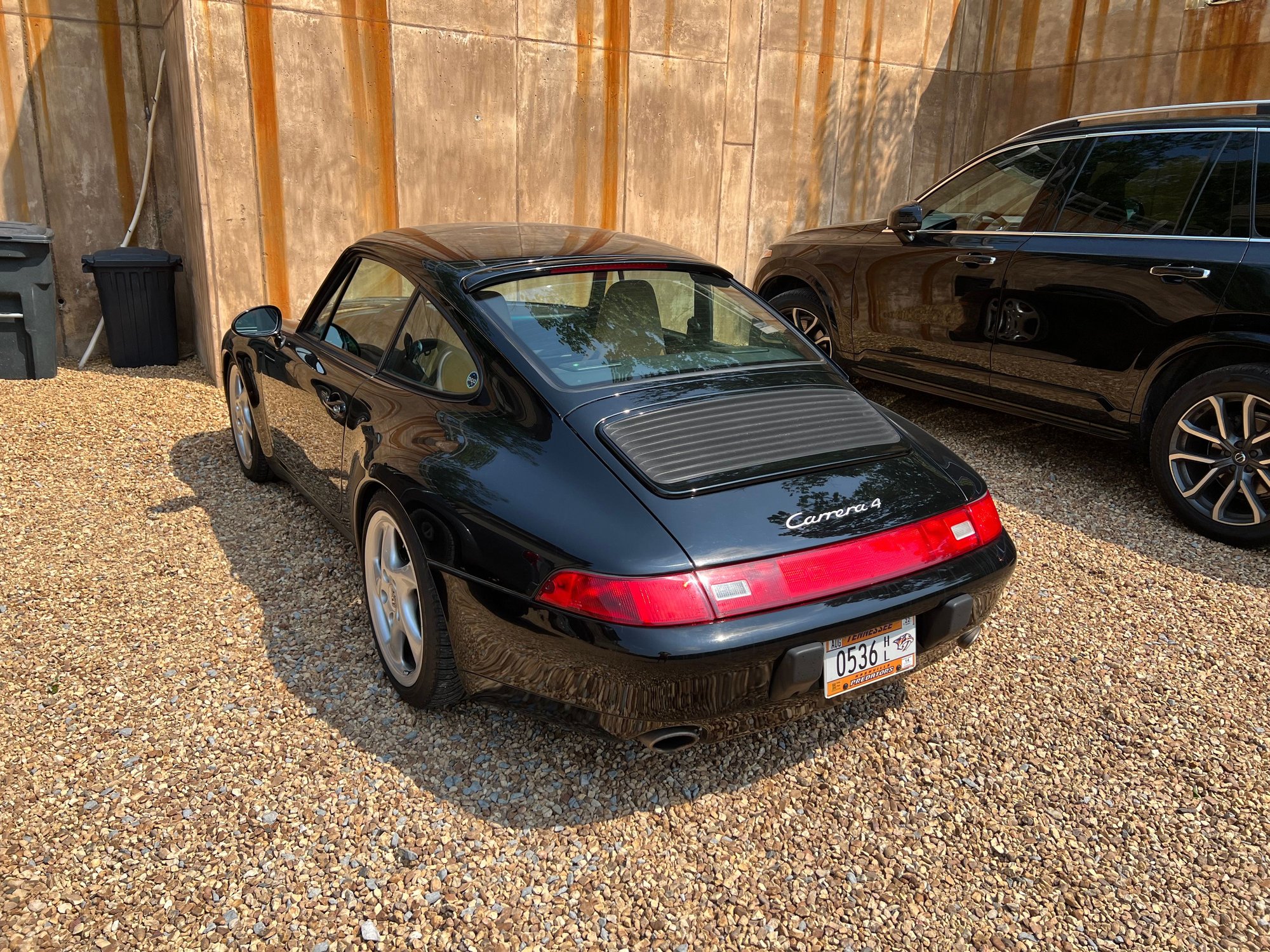 1995 Porsche 911 - 1995 993 Carrera 4 - Black/Tan - 33K Miles - Used - VIN WP0AA299XSS323820 - 33,391 Miles - 6 cyl - AWD - Manual - Coupe - Black - Nashville, TN 37211, United States