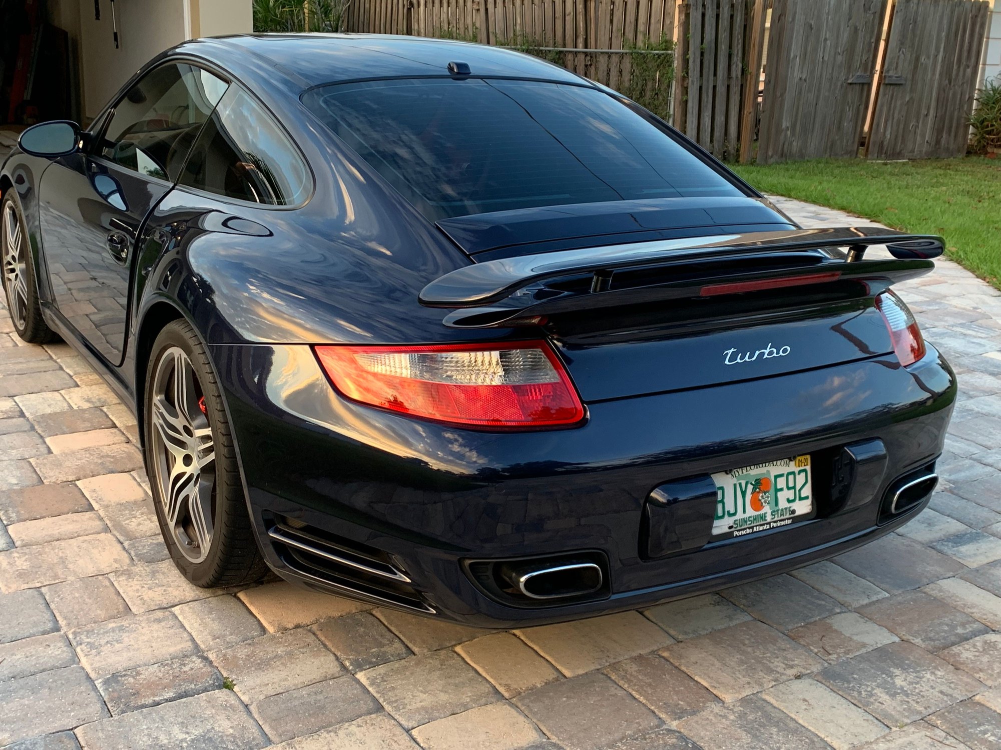 2009 Porsche 911 - 2009 PORSCHE 911 TURBO AWD - Used - VIN WP0AD29989S766405 - 32,000 Miles - 6 cyl - AWD - Automatic - Coupe - Blue - Port St Lucie, FL 34983, United States