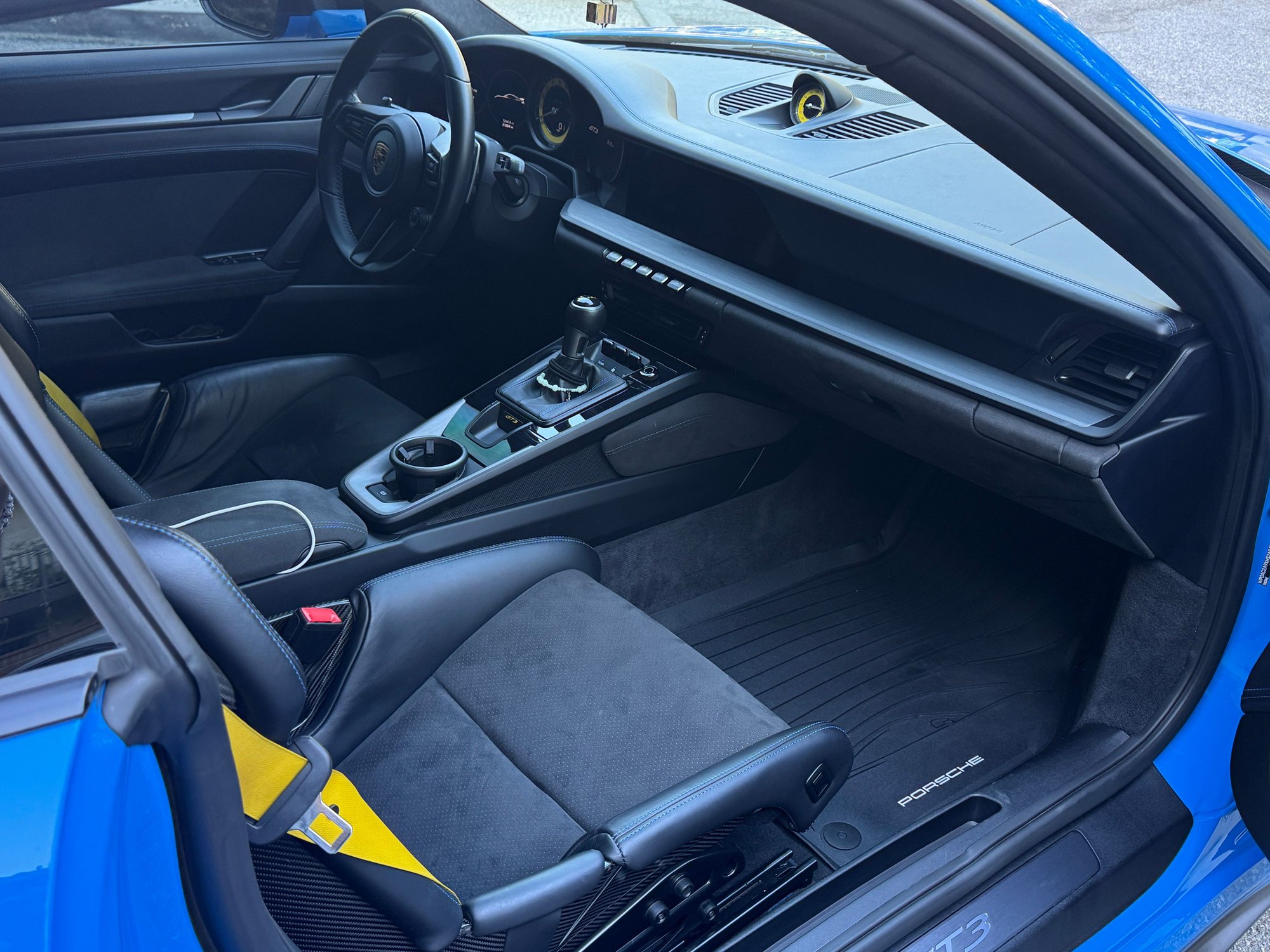 2022 Porsche 911 - Porsche 911 GT3 - Single Owner, Warranty, Buckets - Used - VIN WP0AC2A9XNS268733 - 33,100 Miles - 6 cyl - 2WD - Automatic - Coupe - Blue - Pasadena, CA 91103, United States