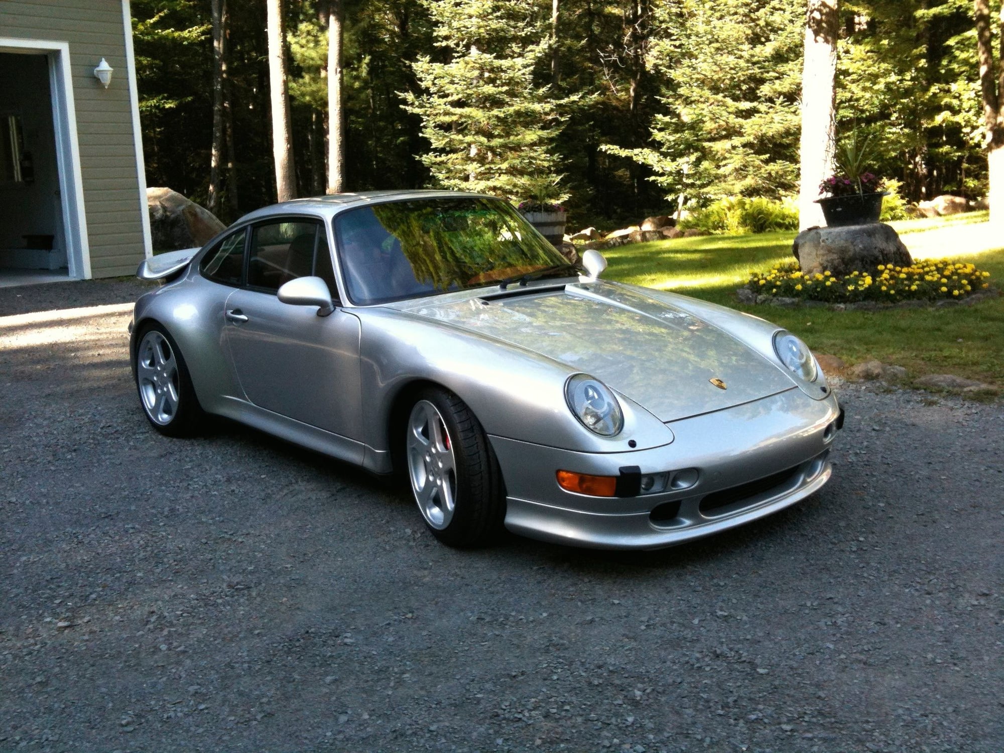 1997 Porsche 911 - 993 Twin Turbo - Used - VIN WP0AC2994VS375488 - 51,600 Miles - 6 cyl - AWD - Manual - Coupe - Silver - Montreal, QC J0R1B0, Canada