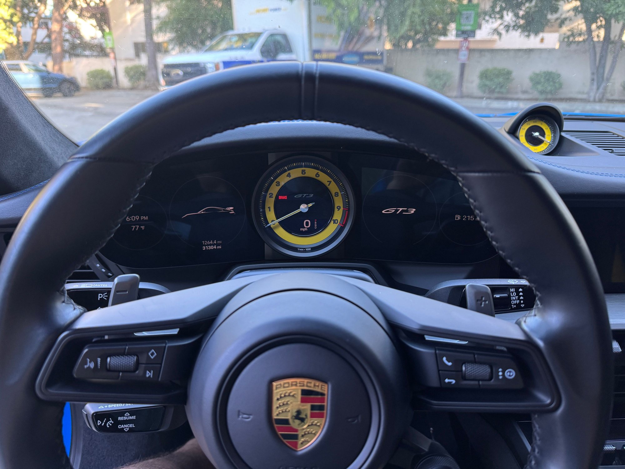 2022 Porsche 911 - Porsche 911 GT3 - Single Owner, Warranty, Buckets - Used - VIN WP0AC2A9XNS268733 - 33,100 Miles - 6 cyl - 2WD - Automatic - Coupe - Blue - Pasadena, CA 91103, United States