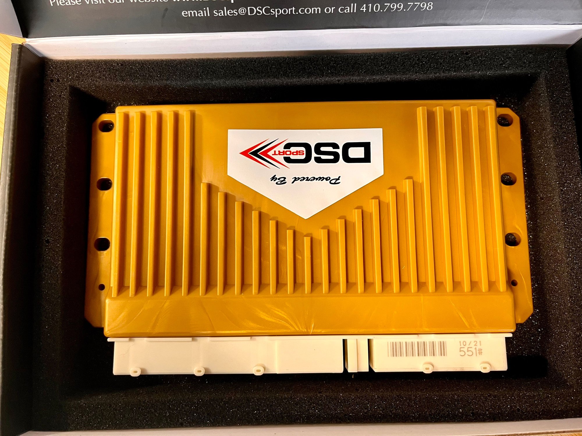 Steering/Suspension - DSC Sport Controller - 718 GT4 - Used - 2020 to 2021 Porsche Cayman GT4 - Bethlehem, PA 18020, United States