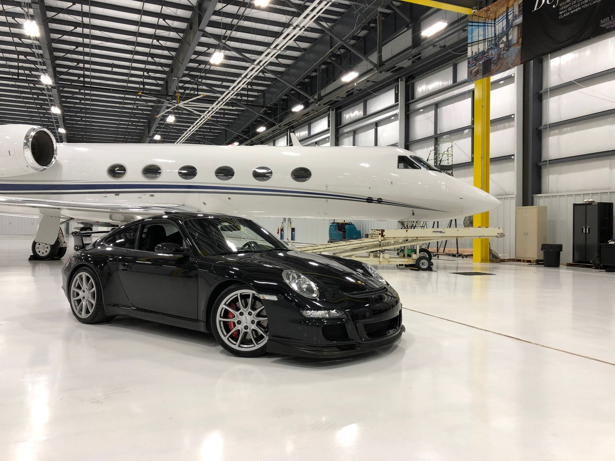 2007 Porsche GT3 - 2007 Porsche 997.1 GT3 - Used - VIN wp0ac29947s792208 - 45,000 Miles - 6 cyl - 2WD - Manual - Coupe - Black - Westhampton, NY 11977, United States