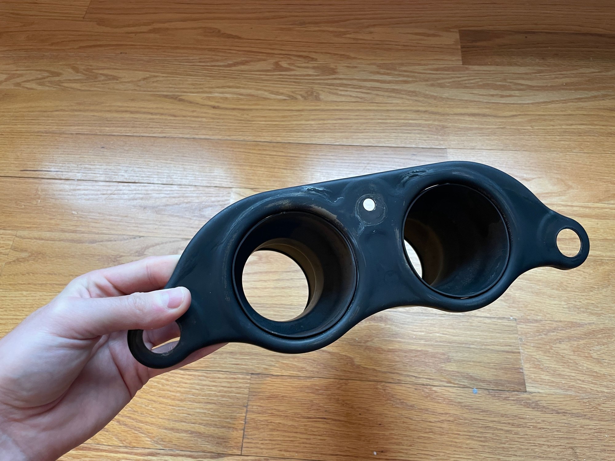 Engine - Exhaust - 991 GT3 OEM Black Exhaust Tip - Used - -1 to 2027  All Models - Boston, MA 02116, United States
