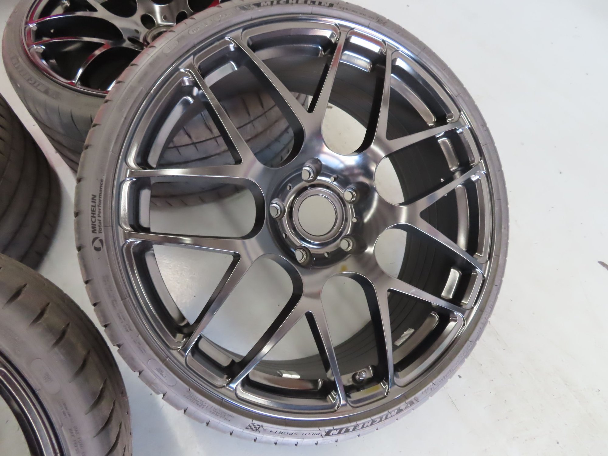 Wheels and Tires/Axles - 20" Black HRE P40 Replicas w New Michelin Tires - Used - 0  All Models - Tempe, AZ 85281, United States