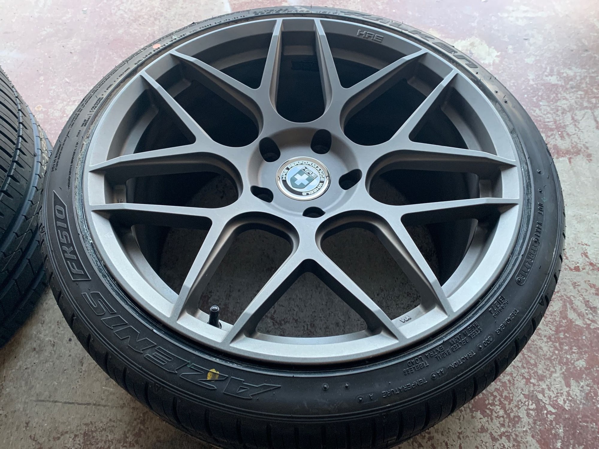 Wheels and Tires/Axles - 20" HRE FF01 w/tires - Used - 2000 to 2019 Porsche 911 - Fremont, CA 94538, United States