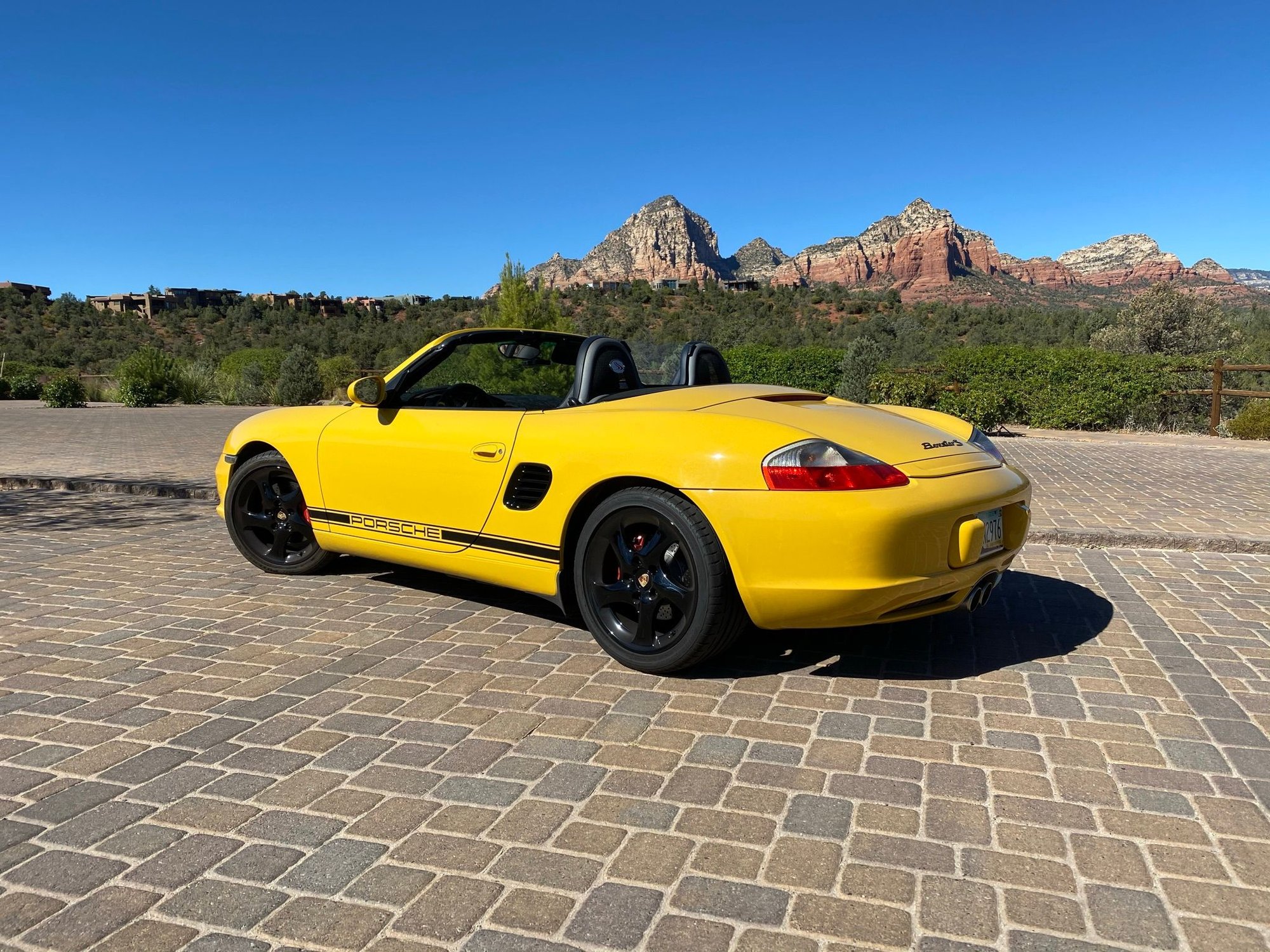 2003 Porsche Boxster - 2003 Boxster S For Sale - Used - VIN WP0CB29843U662060 - 91,000 Miles - 6 cyl - 2WD - Manual - Convertible - Yellow - Scottsdale, AZ 85260, United States