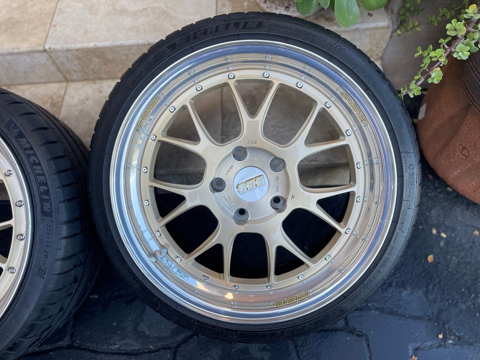 Wheels and Tires/Axles - BBS LM-R 19" PS4S - Used - 0  All Models - San Diego, CA 92019, United States
