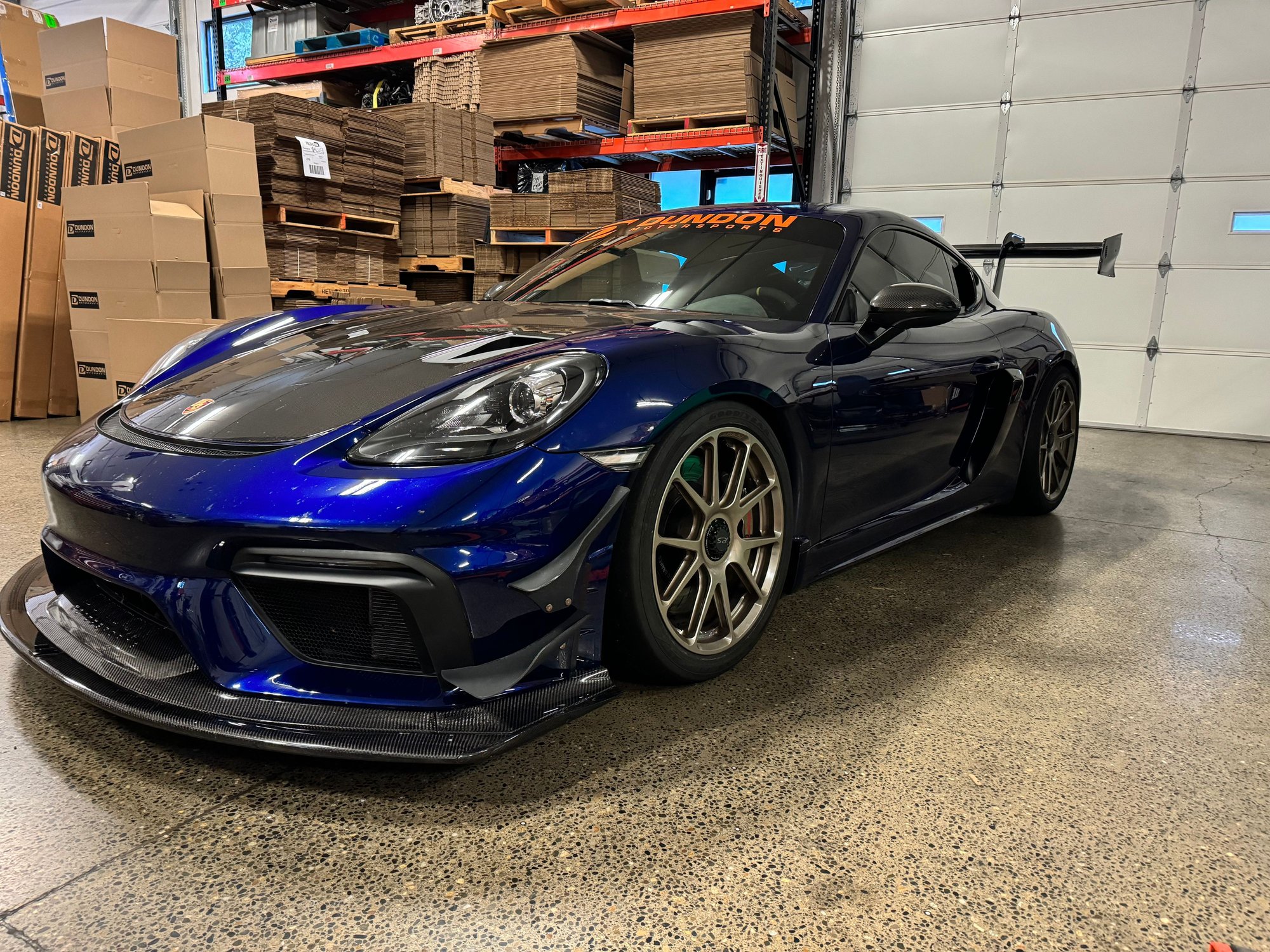 2023 Porsche 718 - 2023 GT4RS Weissach, with all of the Dundon Goodies (Full Lab Rat) - Used - VIN WPOAE2A8XPS280160 - 6,100 Miles - 6 cyl - 2WD - Automatic - Coupe - Blue - Gig Harbor, WA 98332, United States