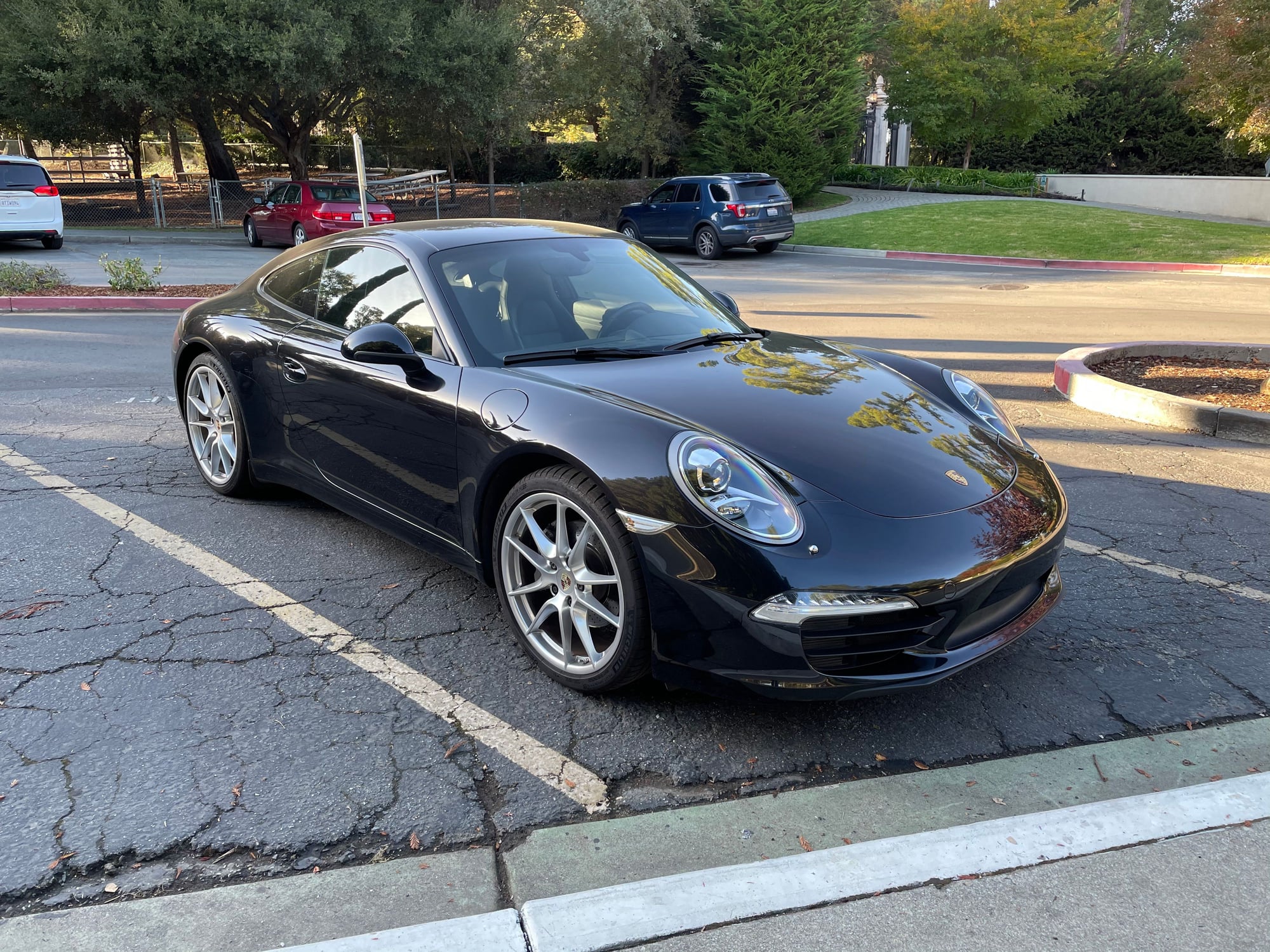 2012 Porsche 911 - 2012 991.1 Carrera MT - Used - VIN WP0AA2A97CS106626 - 29,800 Miles - 6 cyl - 2WD - Manual - Coupe - Black - Hillsborough, CA 94010, United States