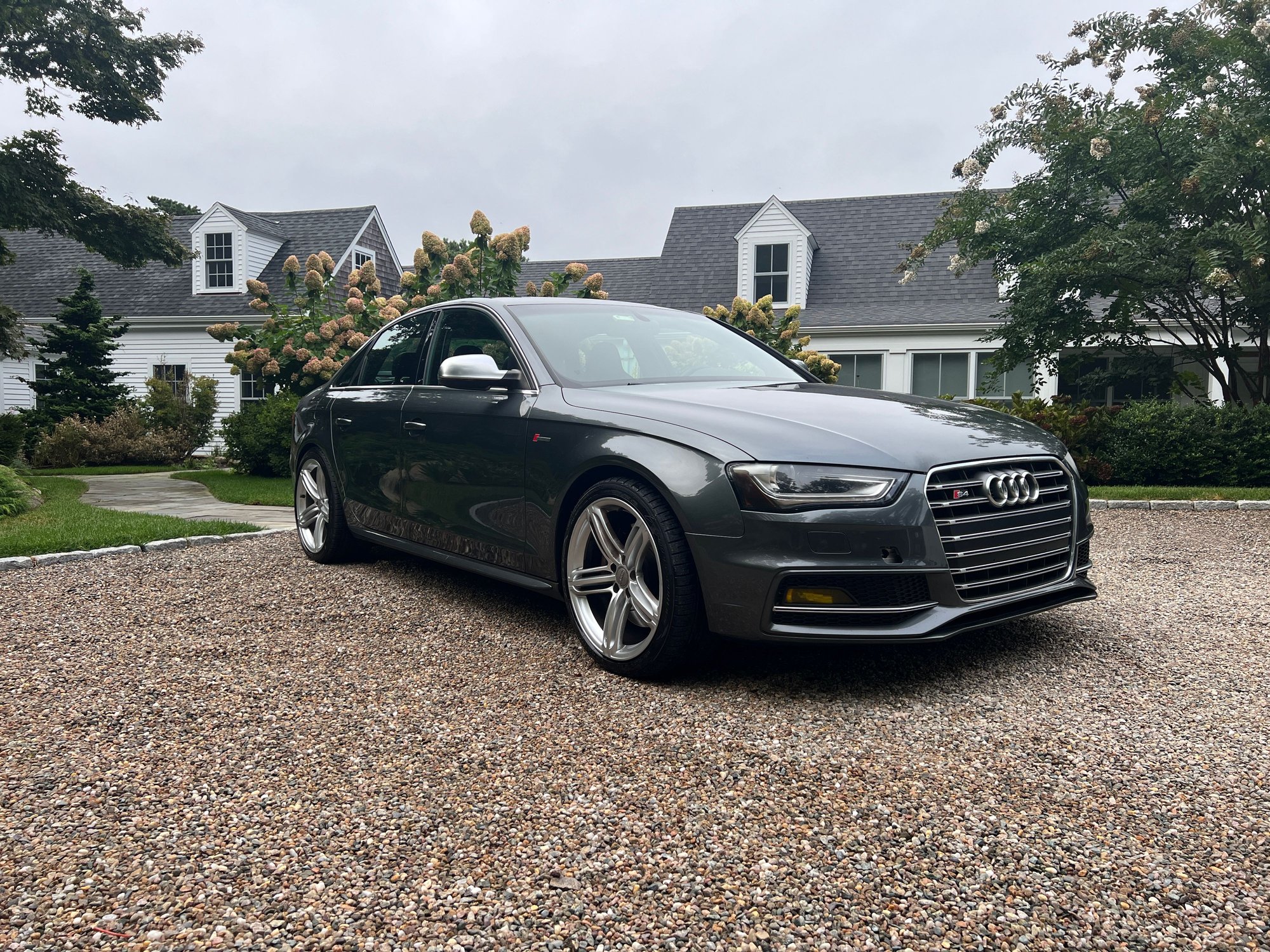 2015 Audi S4 - 2015 Audi S4: 6 Speed Manual, 77,000 miles - Used - VIN WAUDGAFL4FA065809 - 77,000 Miles - 6 cyl - AWD - Manual - Sedan - Gray - Brewster, MA 02631, United States