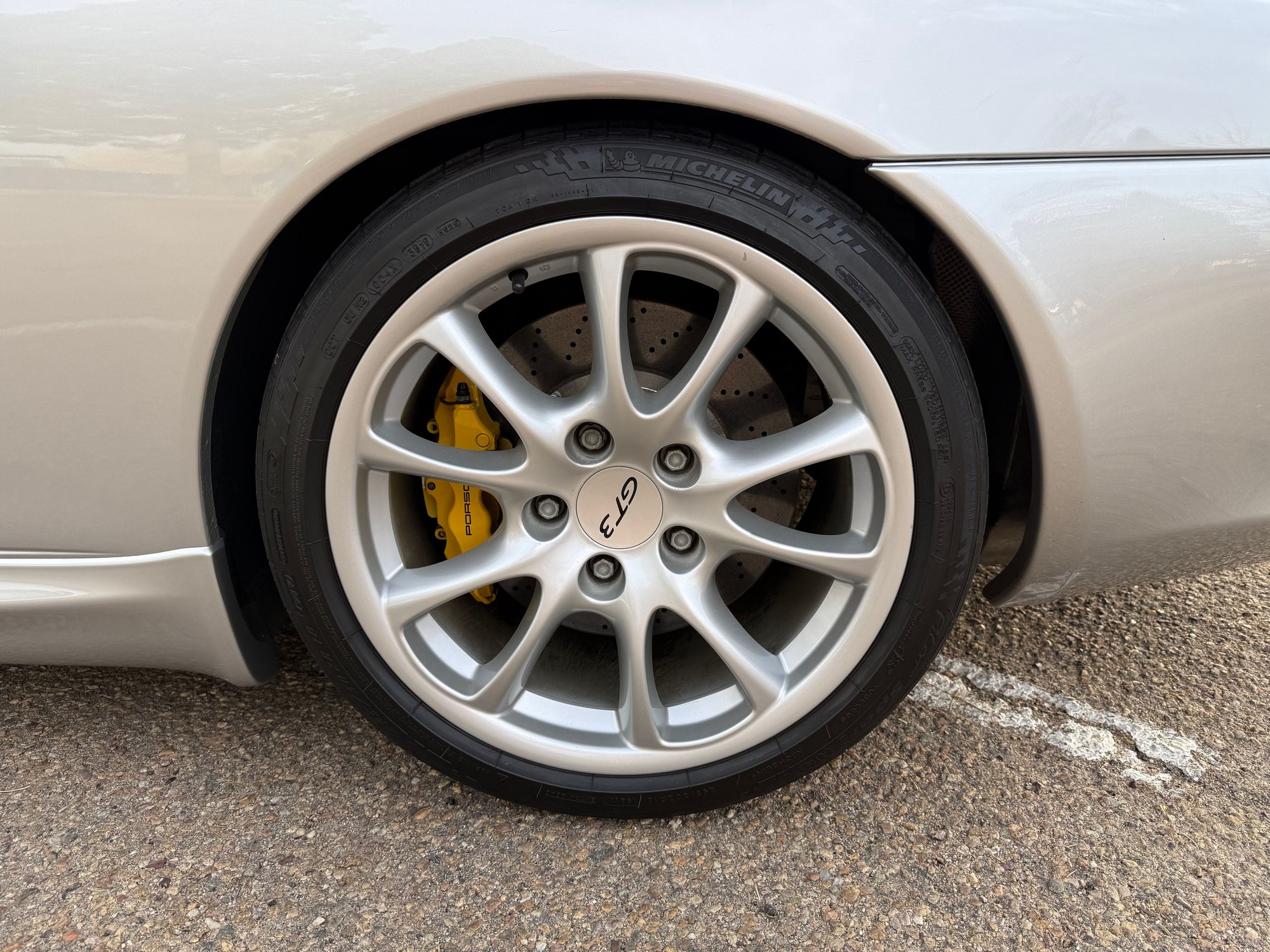 2004 Porsche GT3 - 2004 Porsche GT3 - Arctic Silver - 39k miles - $120k - Used - VIN WP0AC29904S692165 - 39,164 Miles - 6 cyl - 2WD - Manual - Coupe - Silver - Denver, CO 80211, United States