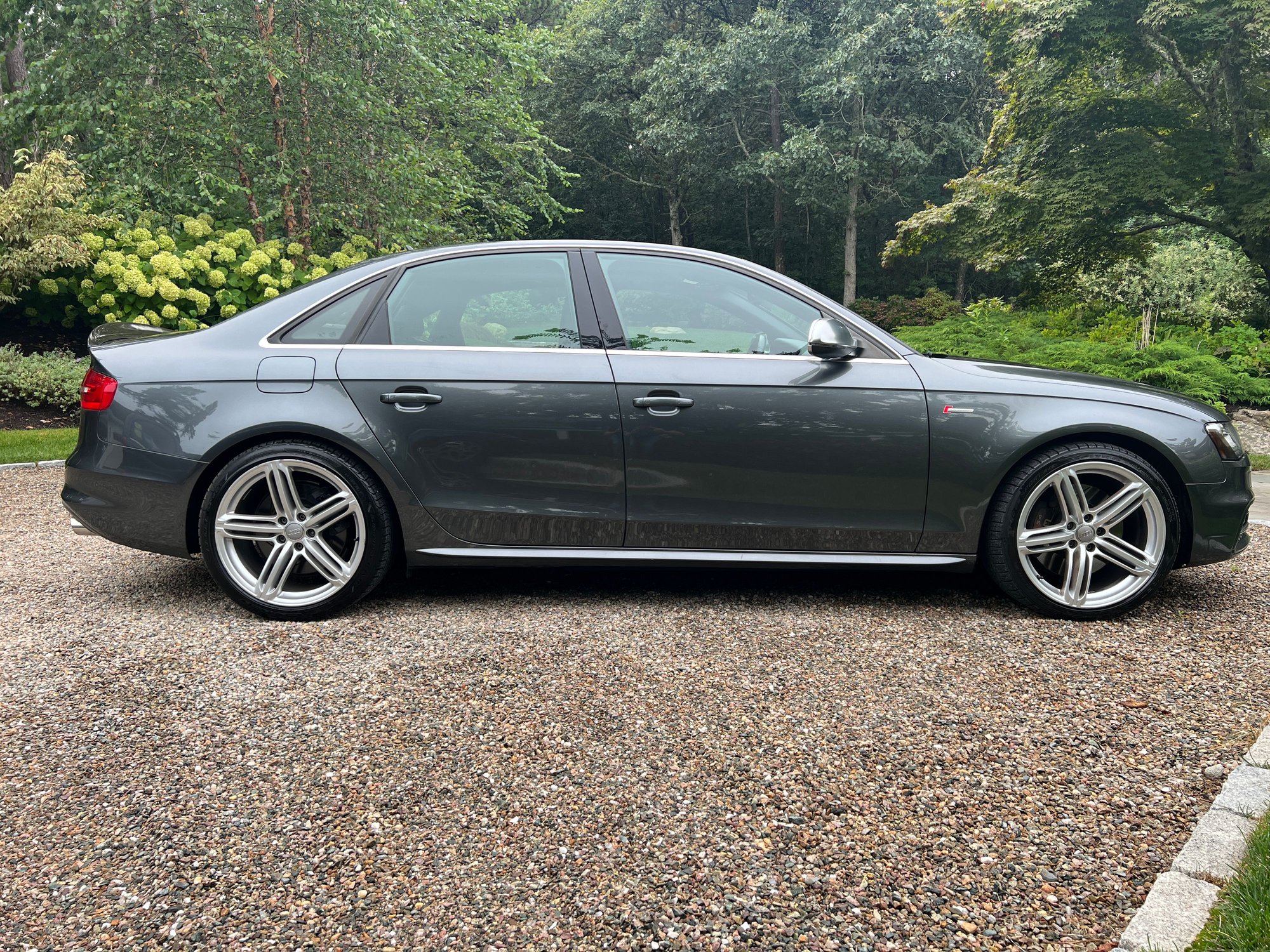 2015 Audi S4 - 2015 Audi S4: 6 Speed Manual, 77,000 miles - Used - VIN WAUDGAFL4FA065809 - 77,000 Miles - 6 cyl - AWD - Manual - Sedan - Gray - Brewster, MA 02631, United States