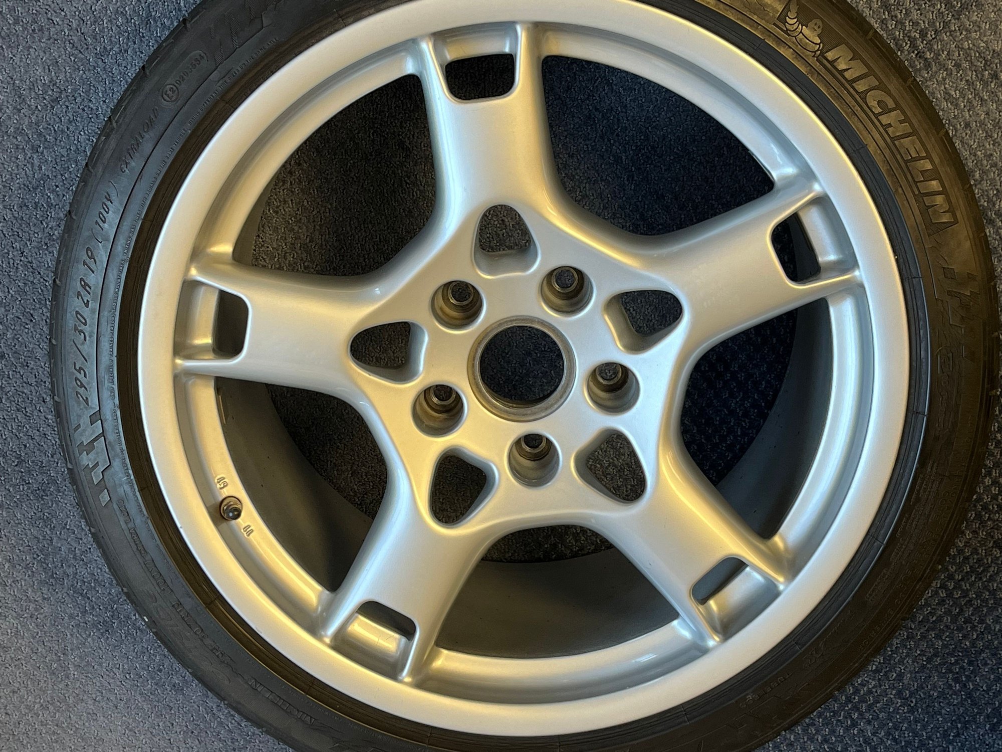 Wheels and Tires/Axles - (2) Lobster Claw 19x11 wheels ET 51 - Used - 0  All Models - 2006 to 2008 Porsche 911 - Bloomington, IN 61701, United States