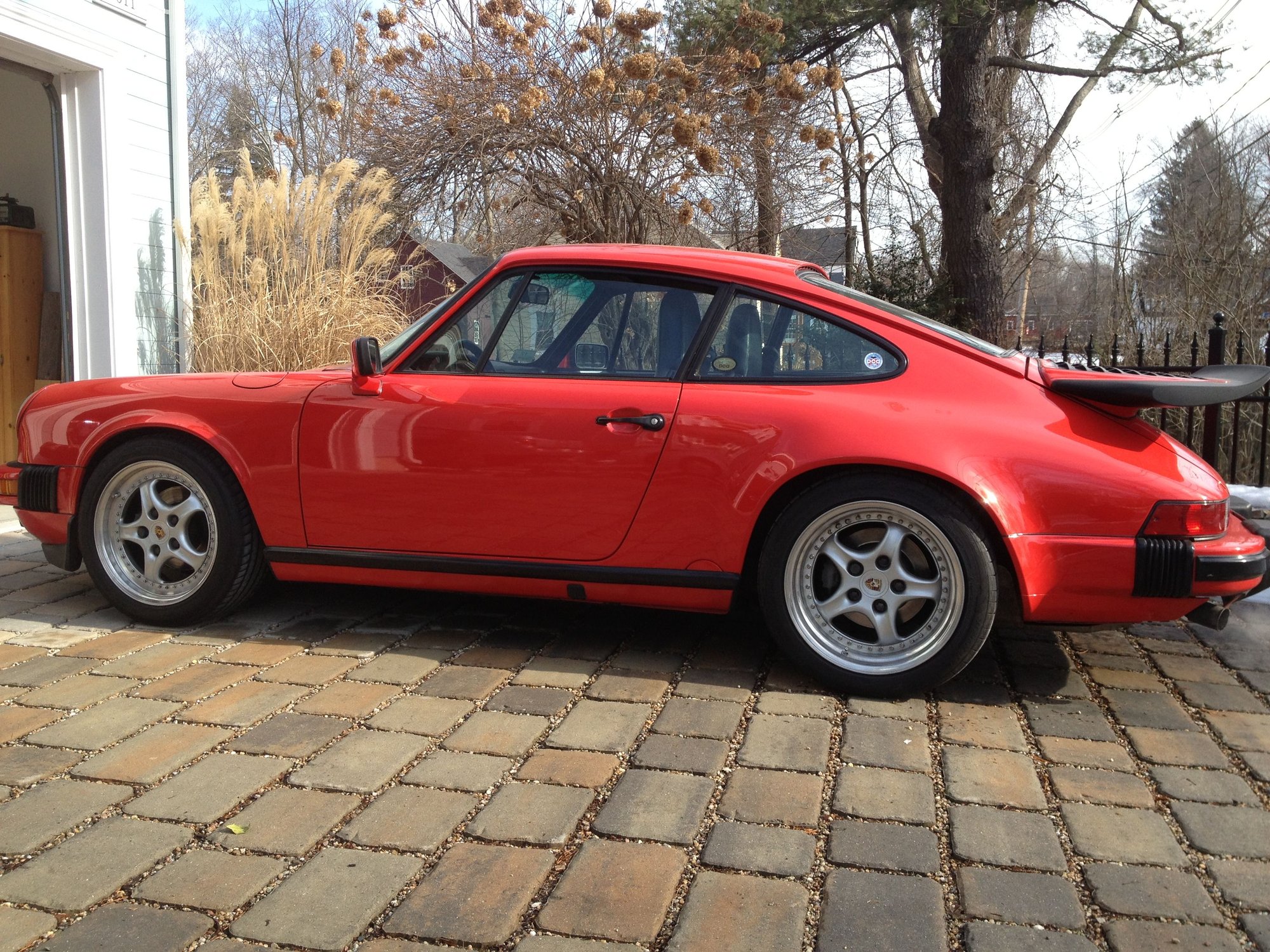 1987 Porsche 911 - 1987 - Spectacular 911 Carrera Coupe - Used - VIN WP0AB0915HS120614 - 102,524 Miles - 2WD - Manual - Coupe - Red - Holliston, MA 01746, United States