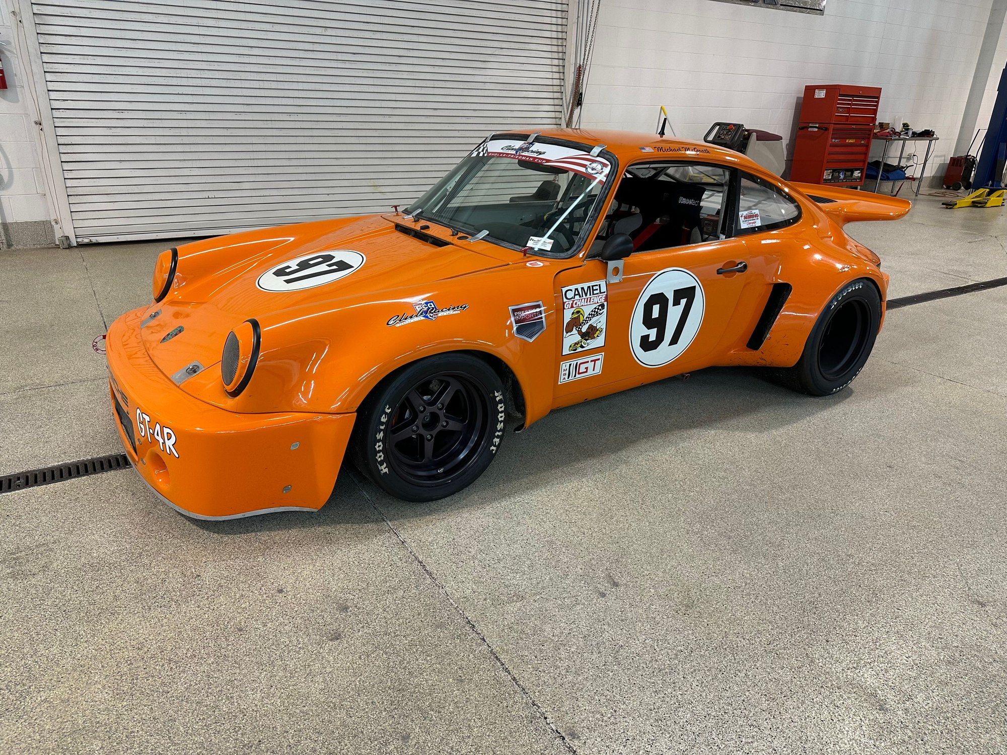 1974 Porsche 911 - 1974 Porsche RSR Replica (John James Racing) - Used - VIN 9126000239 - 6 cyl - 2WD - Manual - Coupe - Orange - Englewood, CO 80110, United States