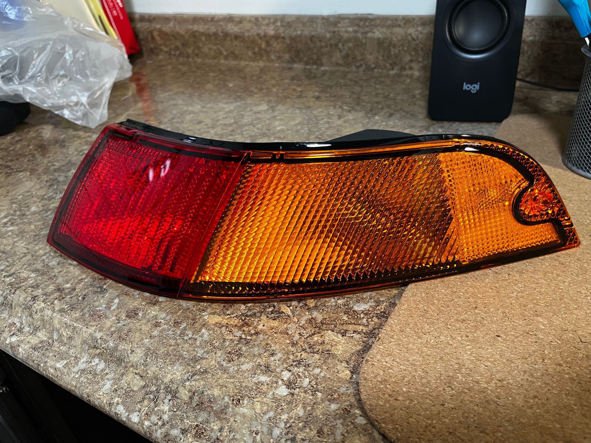 Lights - 993 Euro Amber Tail Lights (Not OEM) - Used - -1 to 2024  All Models - Birmingham, AL 35226, United States